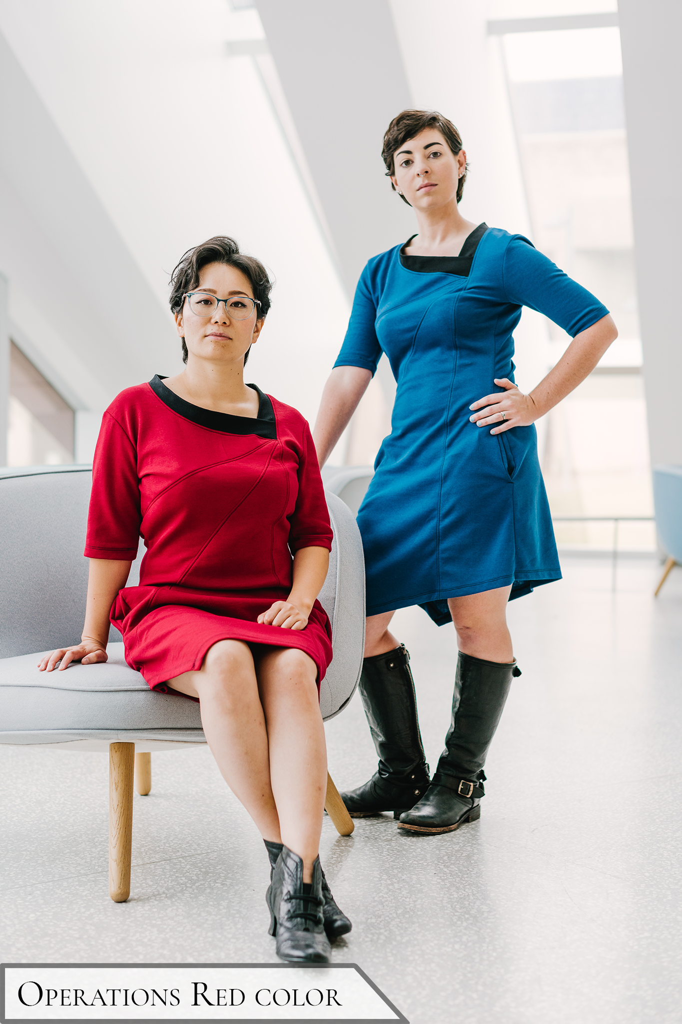 Starfleet 2257 Dress