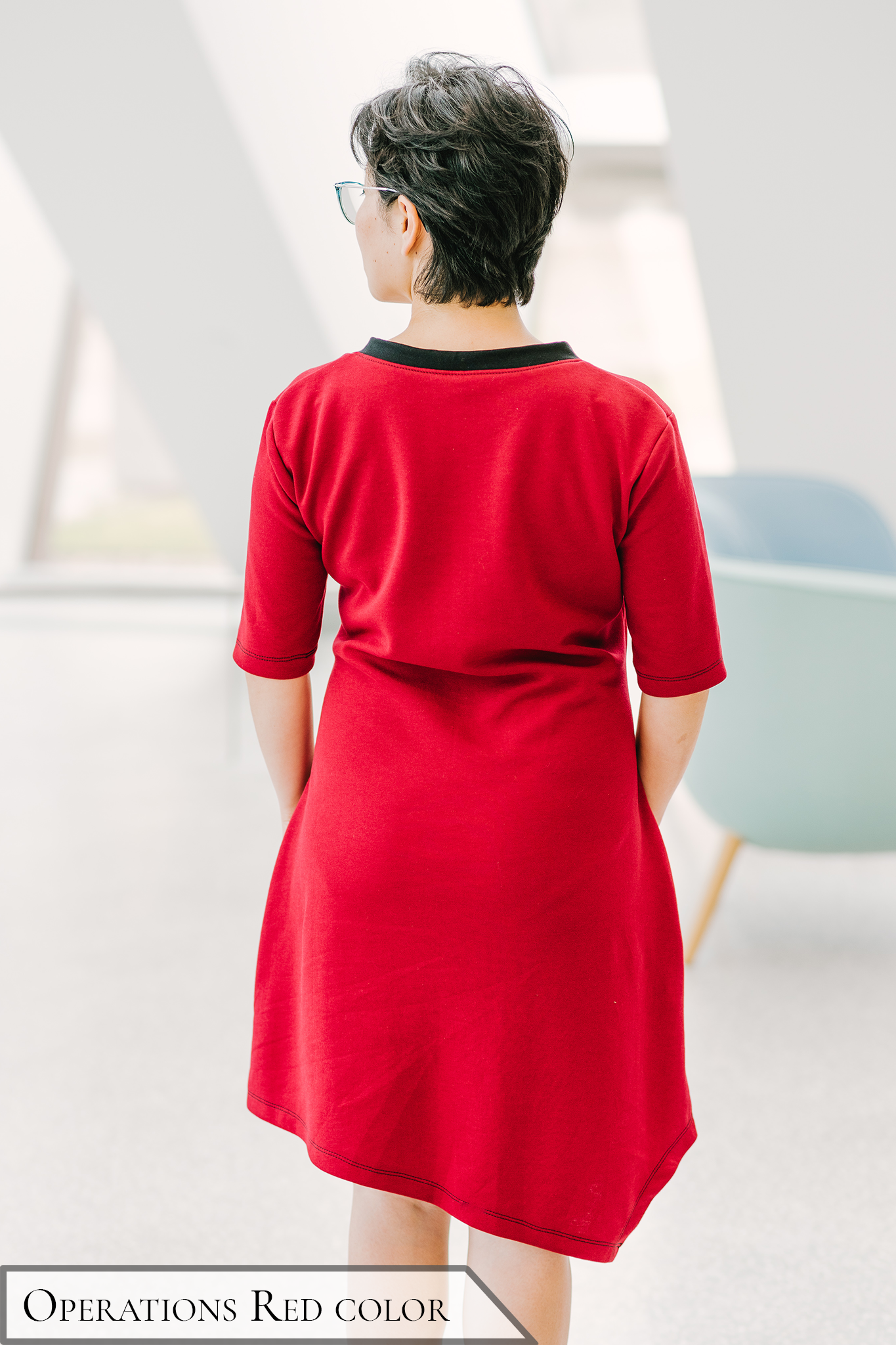 Starfleet 2257 Dress