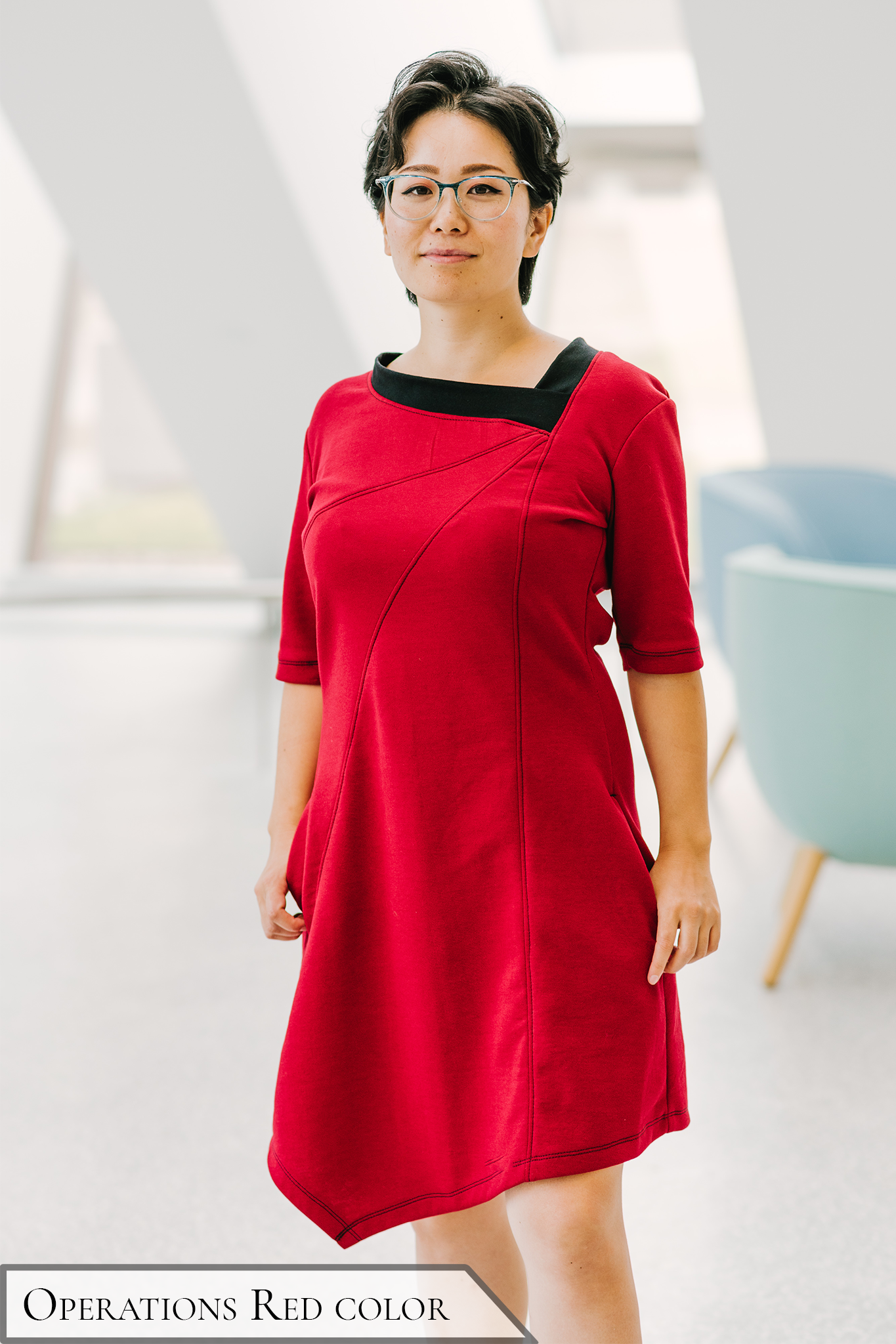 Starfleet 2257 Dress