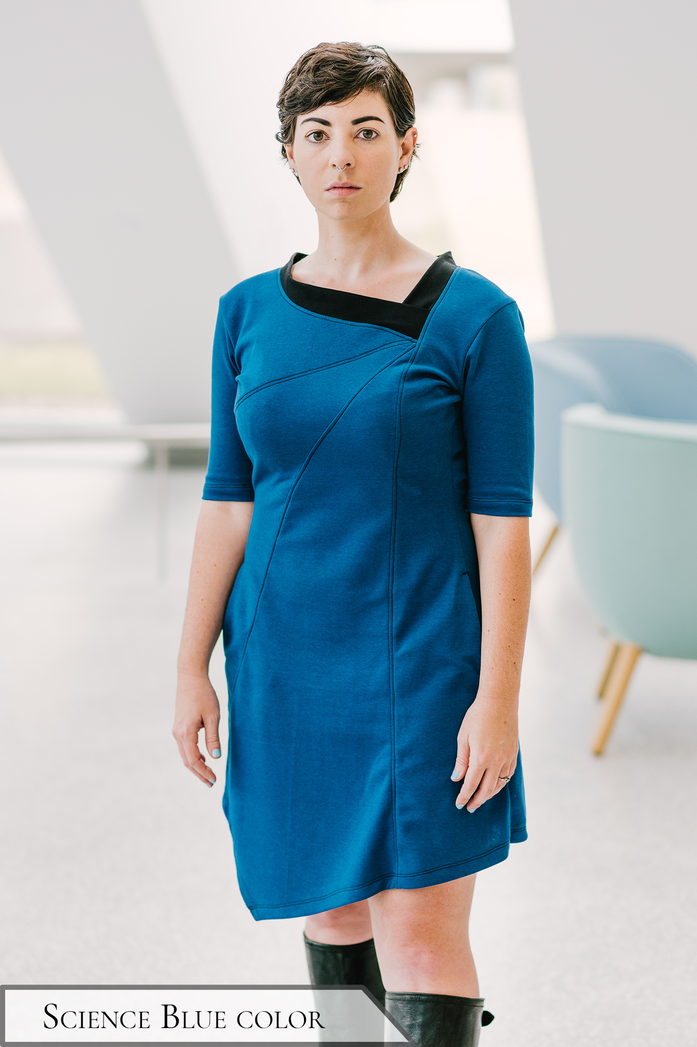 Starfleet 2257 Dress