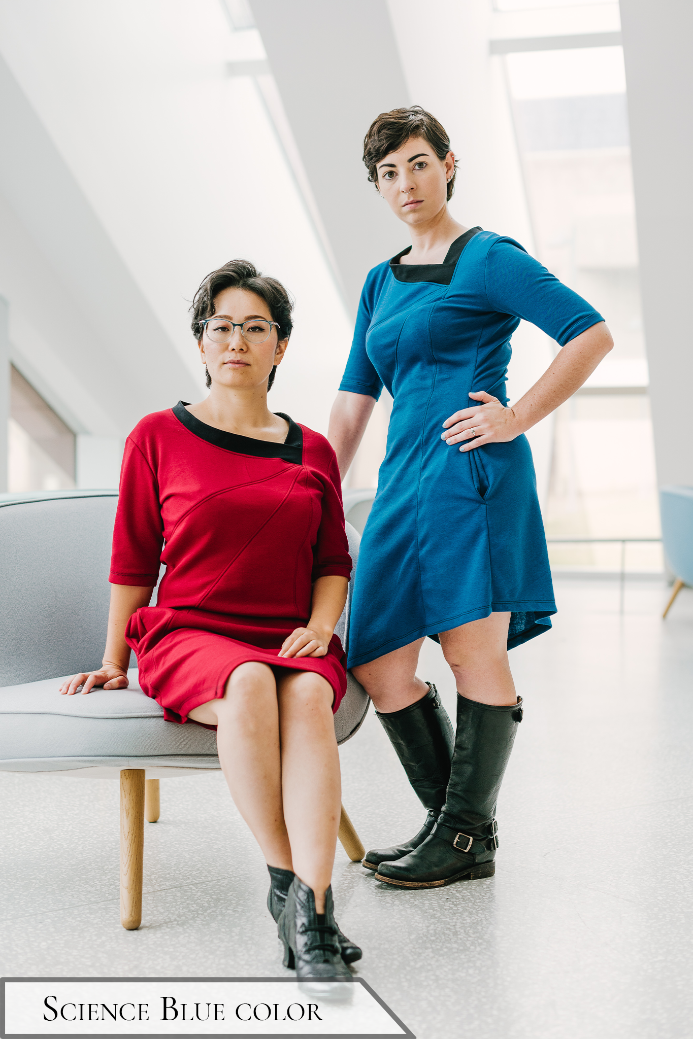Starfleet 2257 Dress