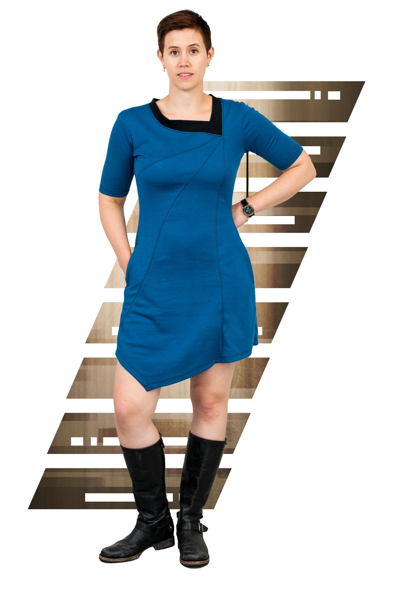 Starfleet 2257 Dress