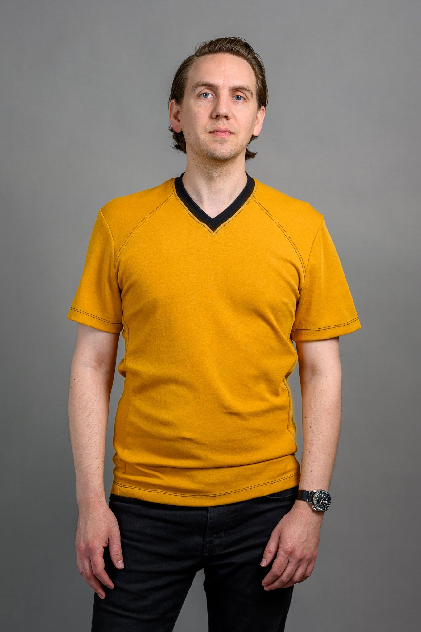 Starfleet 2257 Tee — Command Gold