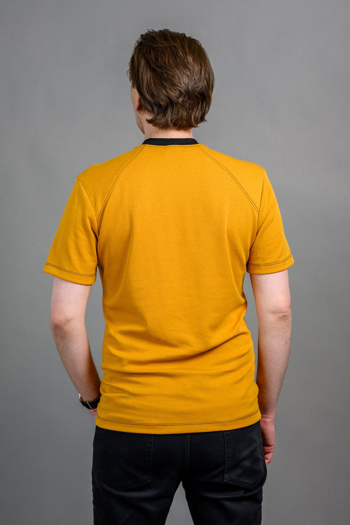 Starfleet 2257 Tee — Command Gold