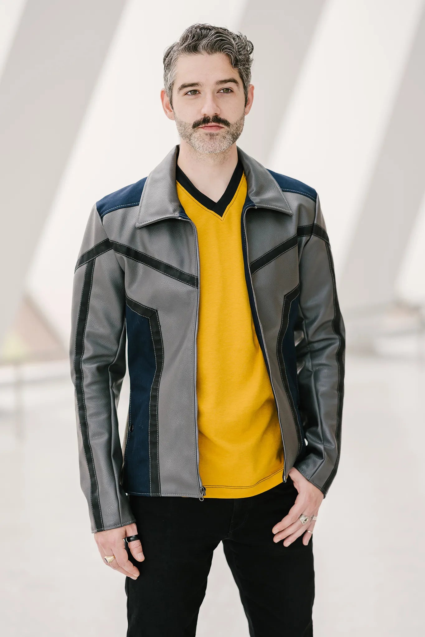Starfleet 2257 Tee — Command Gold