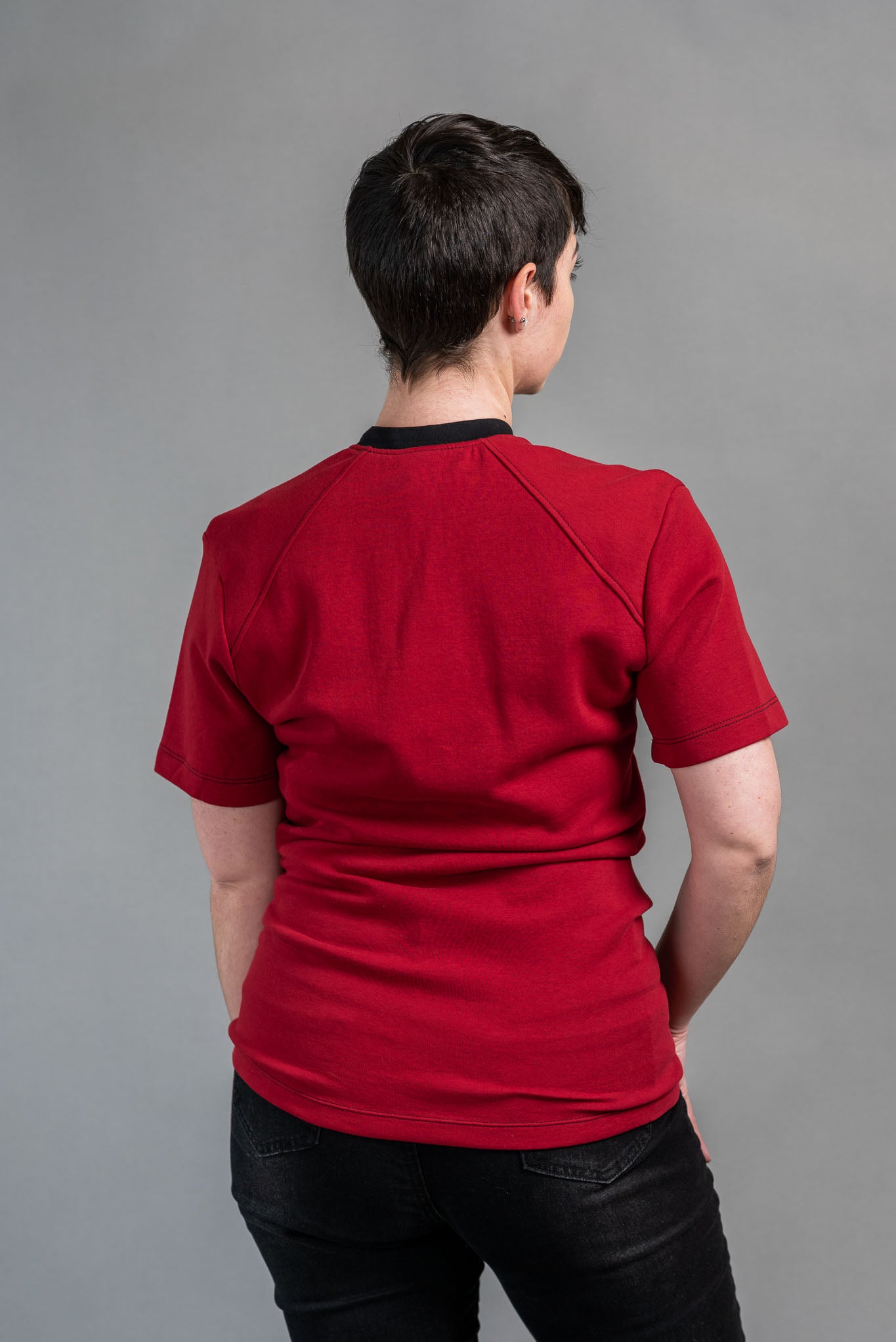 Starfleet 2257 Tee — Operations Red