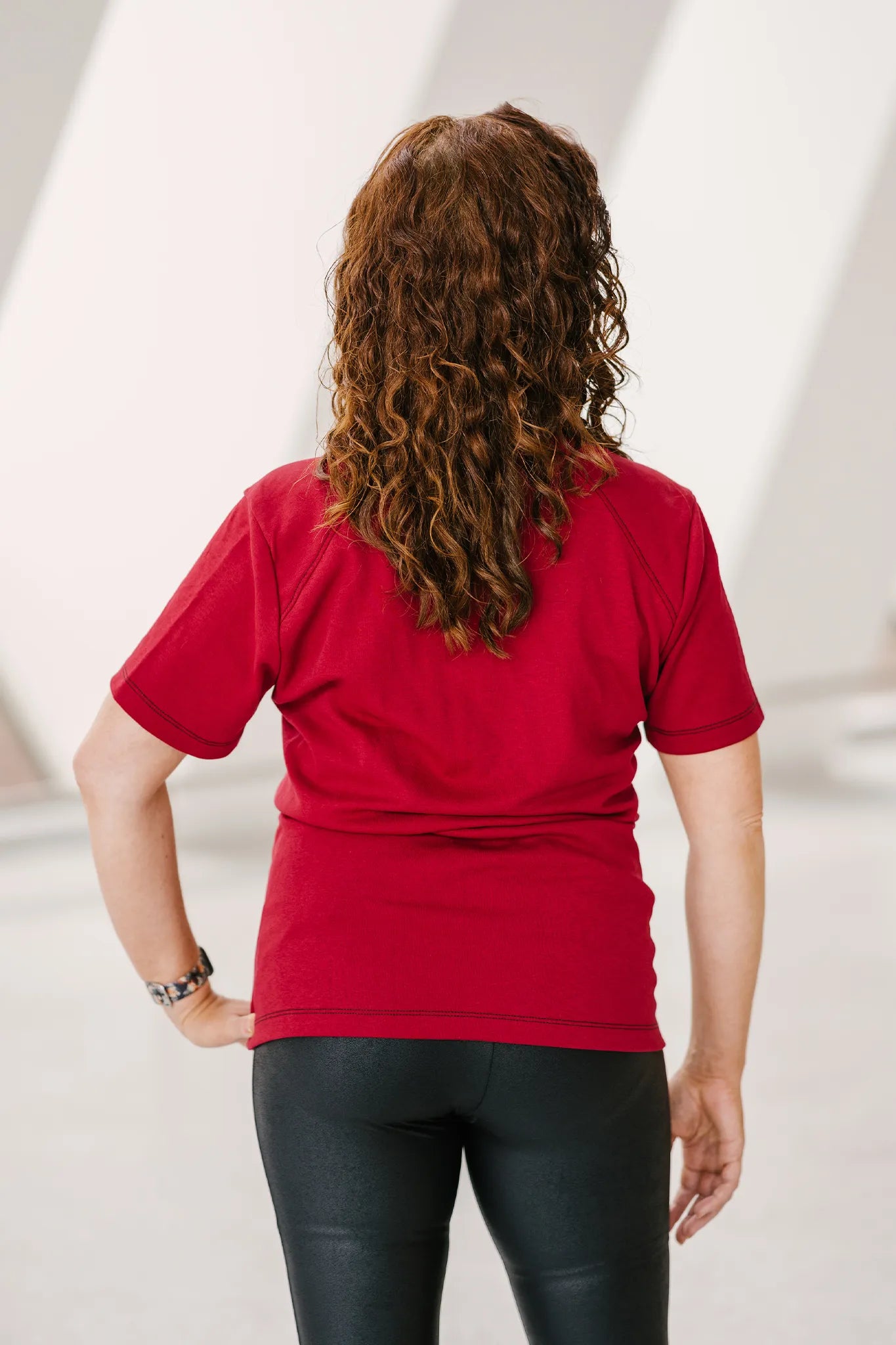 Starfleet 2257 Tee — Operations Red