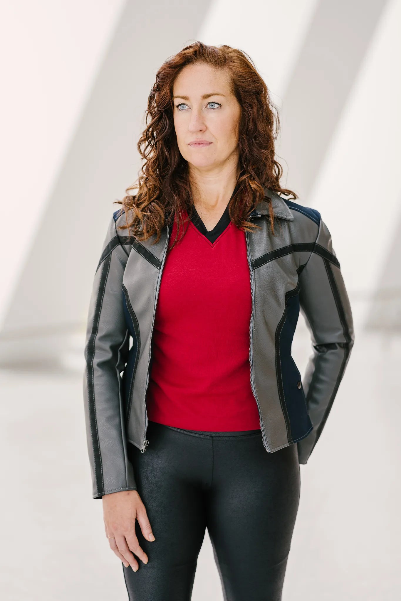 Starfleet 2257 Tee — Operations Red