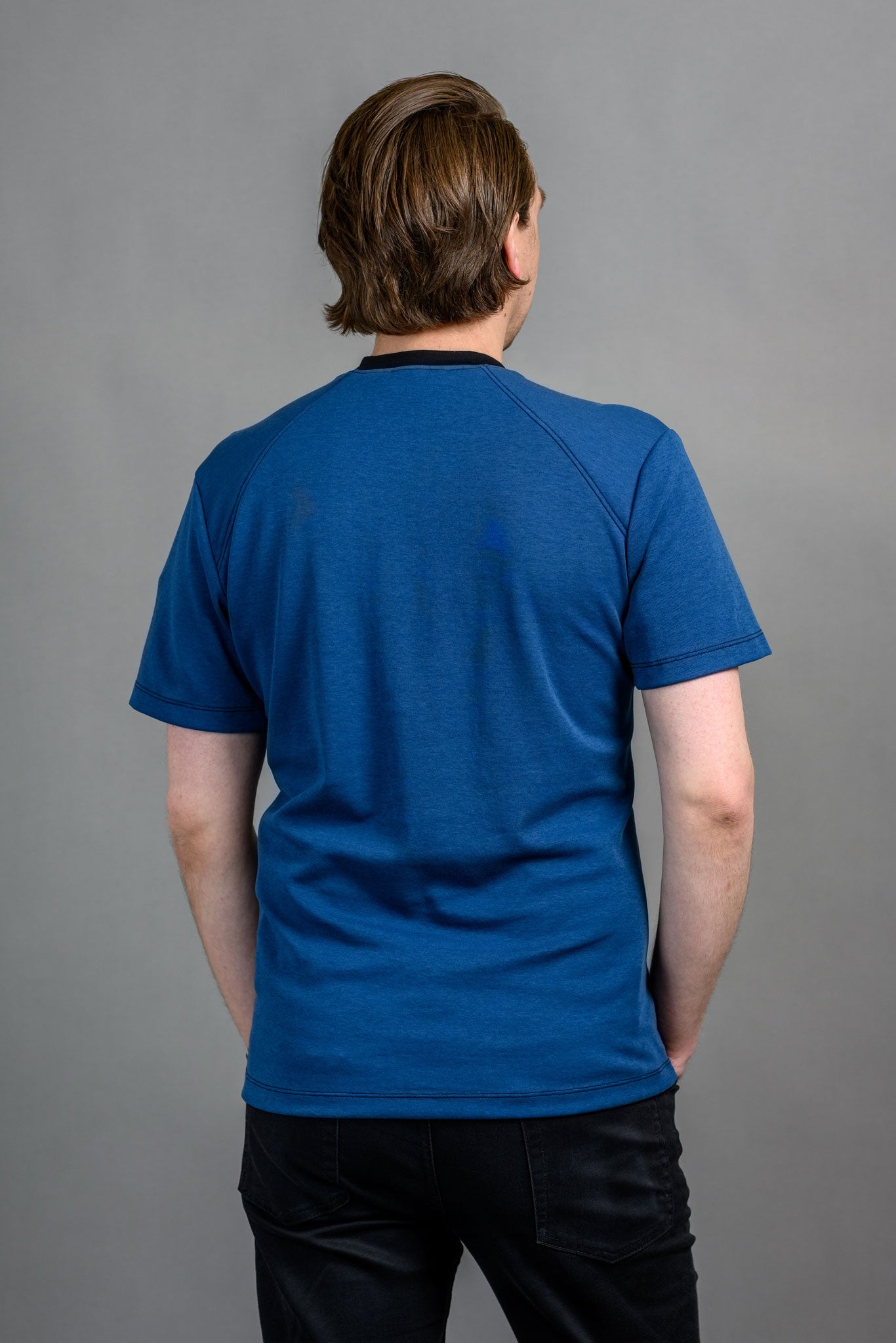 Starfleet 2257 Tee — Sciences Blue
