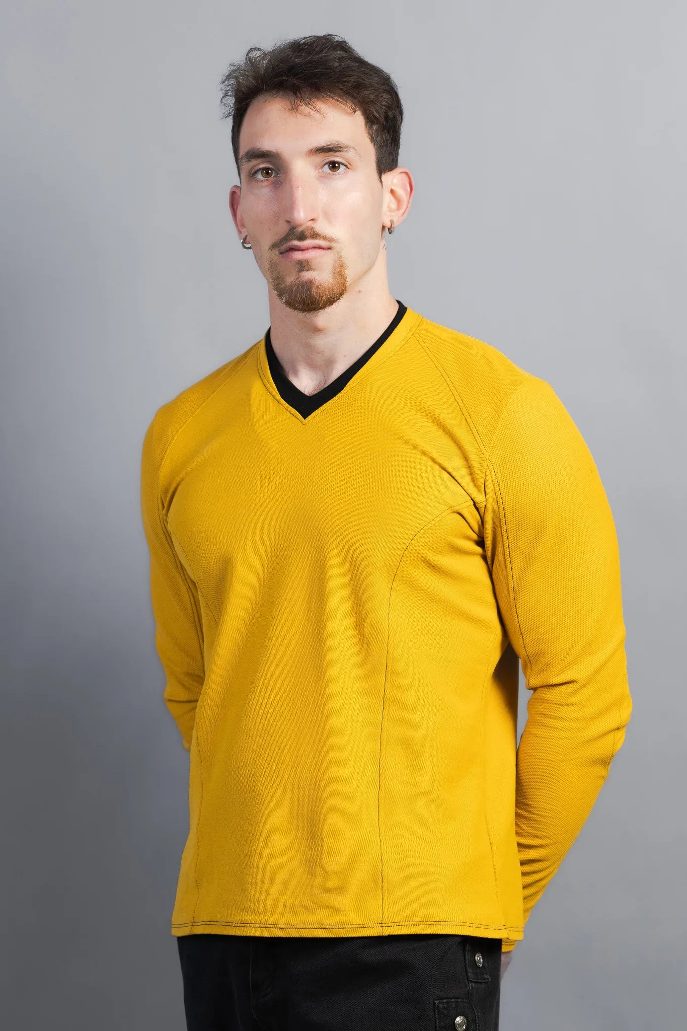 Starfleet 2257 Tunic — Command Gold