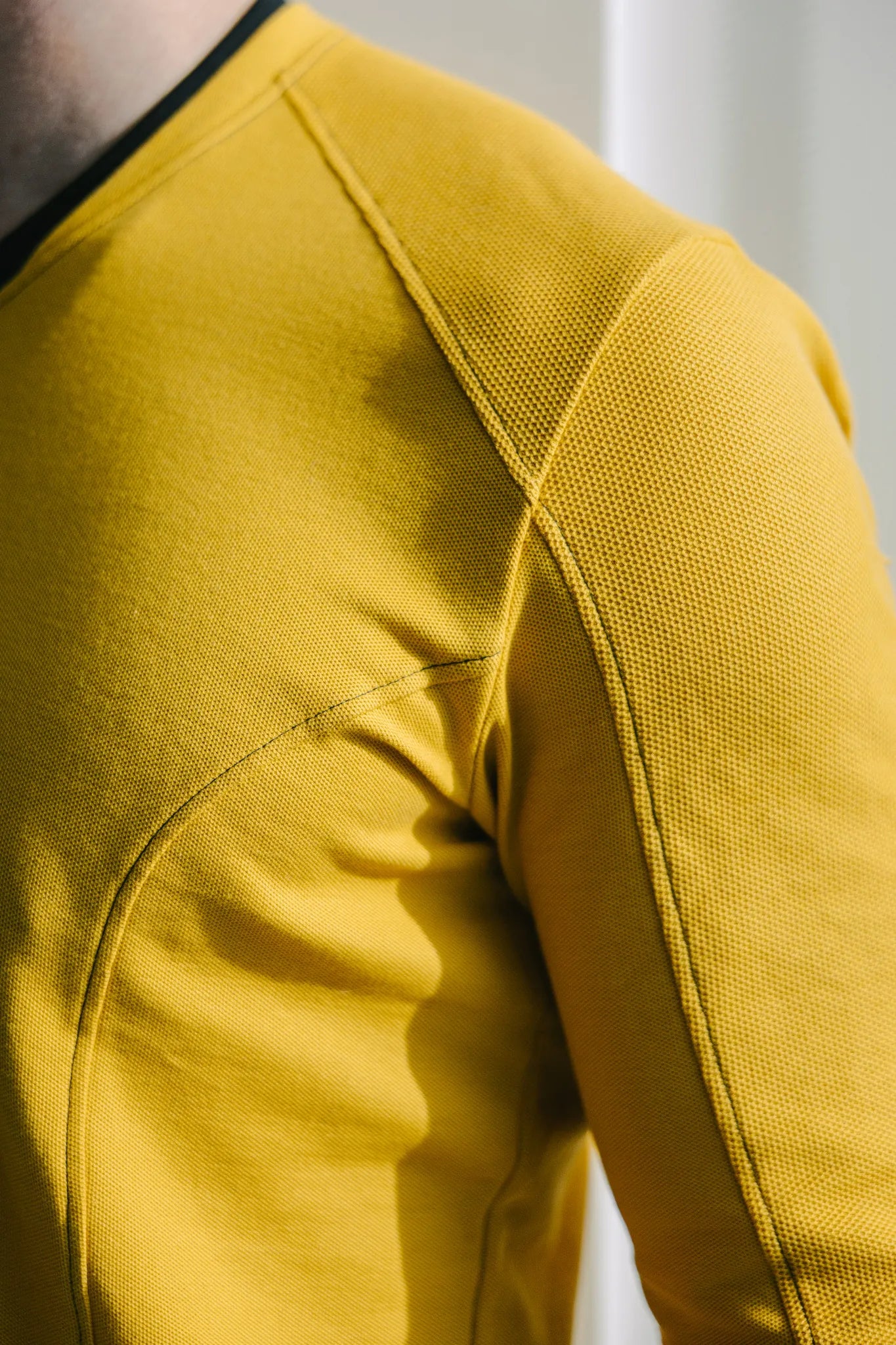 Starfleet 2257 Tunic — Command Gold
