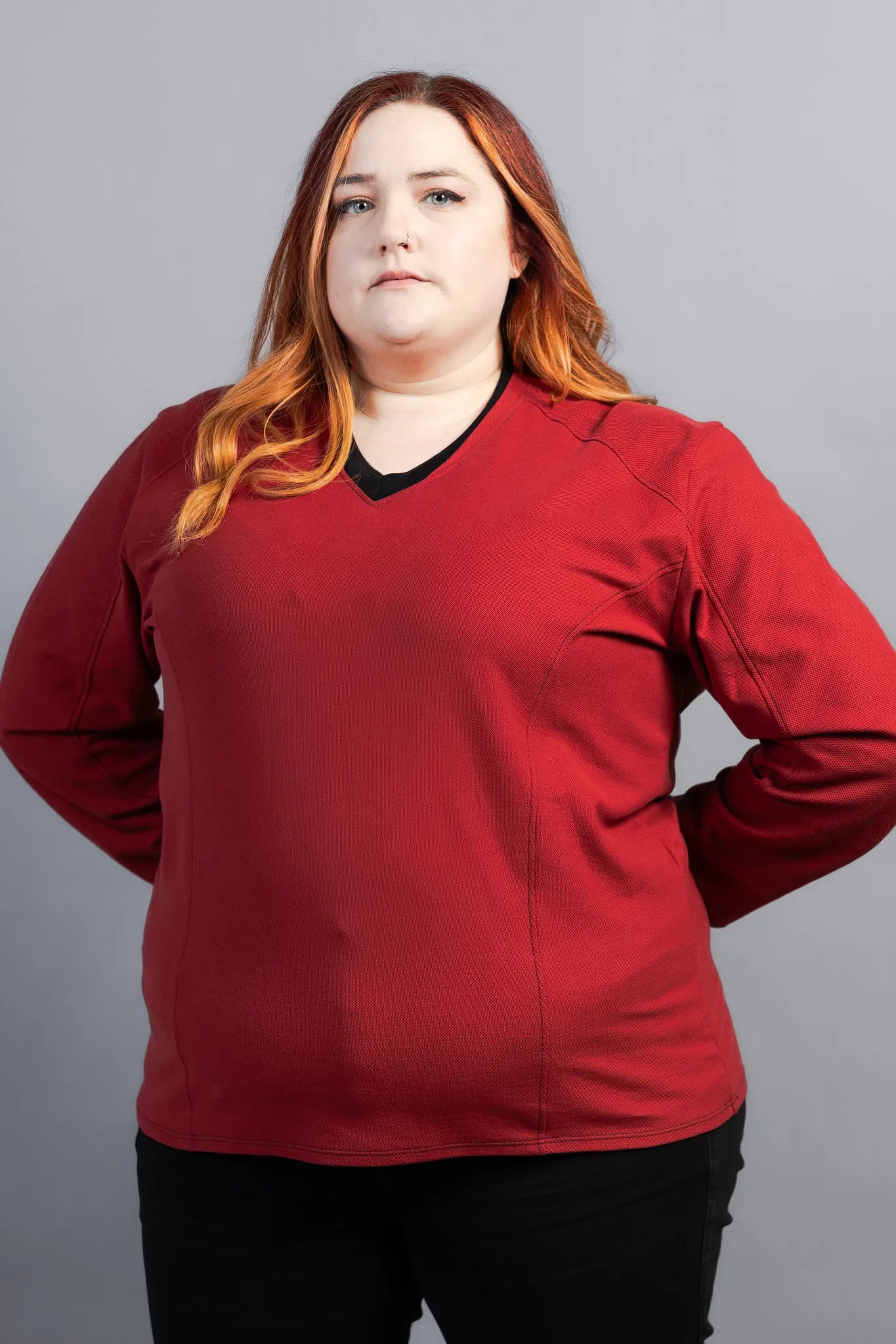 Starfleet 2257 Tunic — Operations Red