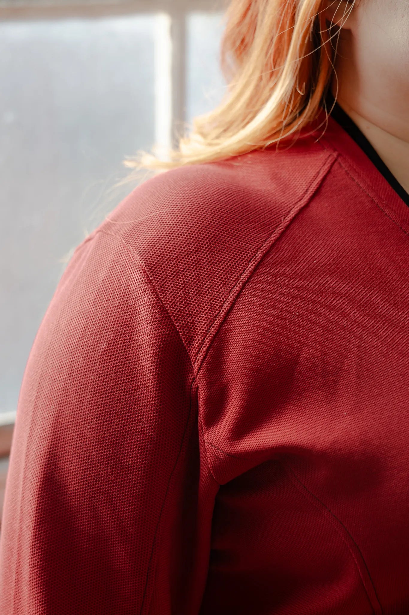 Starfleet 2257 Tunic — Operations Red