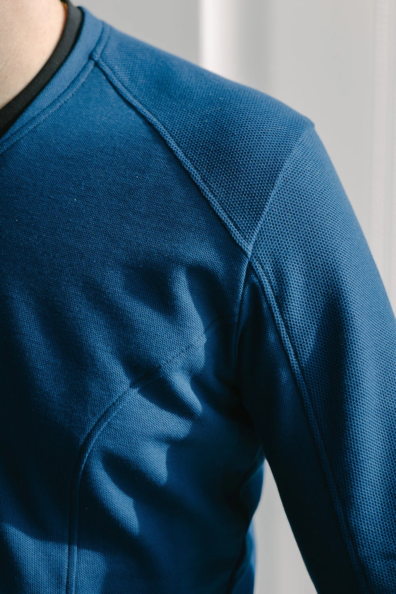 Starfleet 2257 Tunic — Sciences Blue