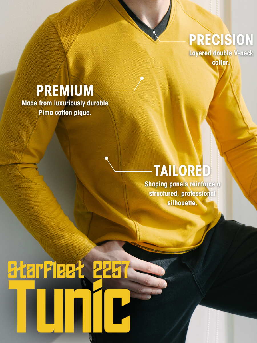 Starfleet 2257 Tunic — general