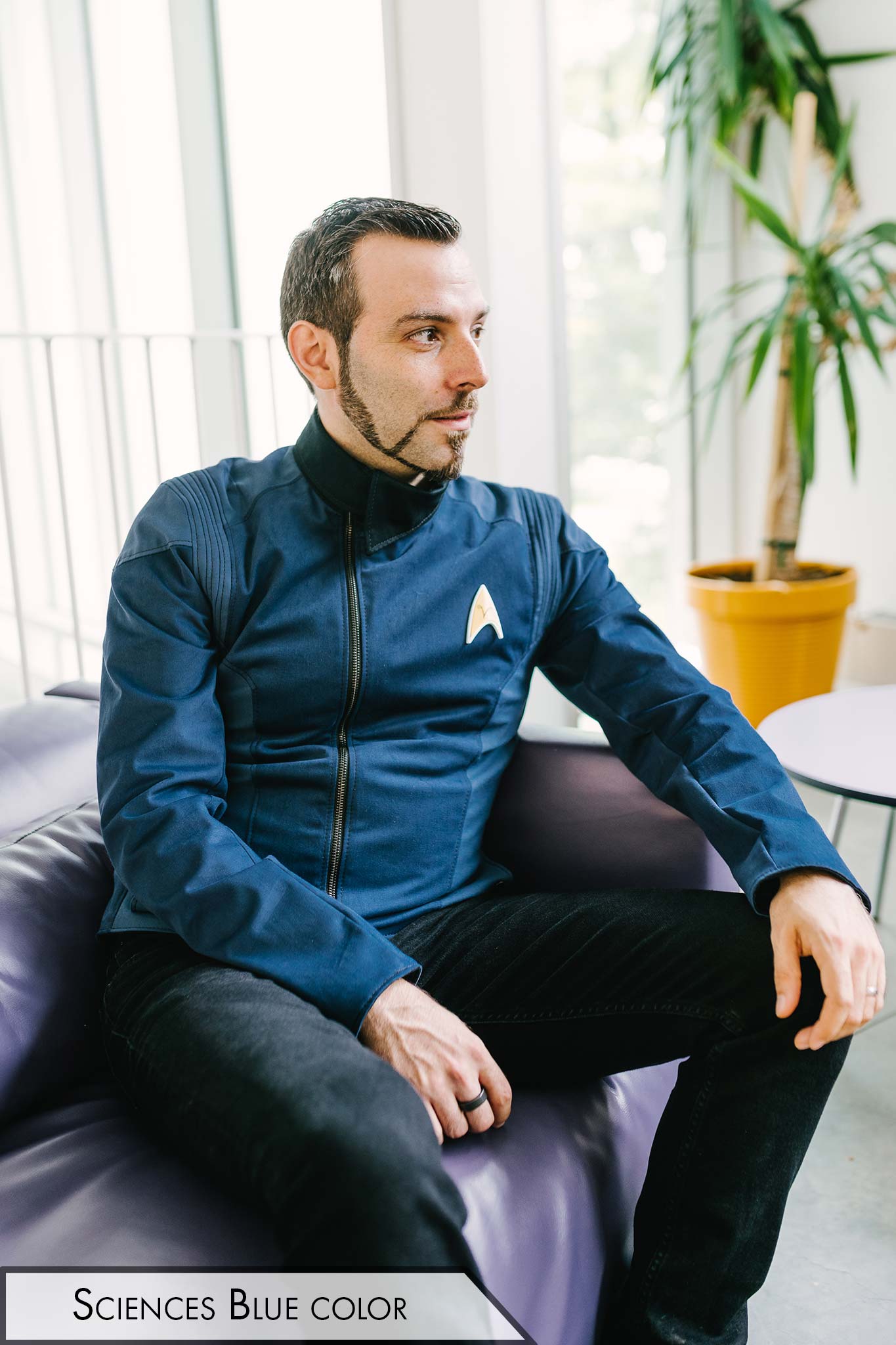 Starfleet 2257 — Sciences Blue