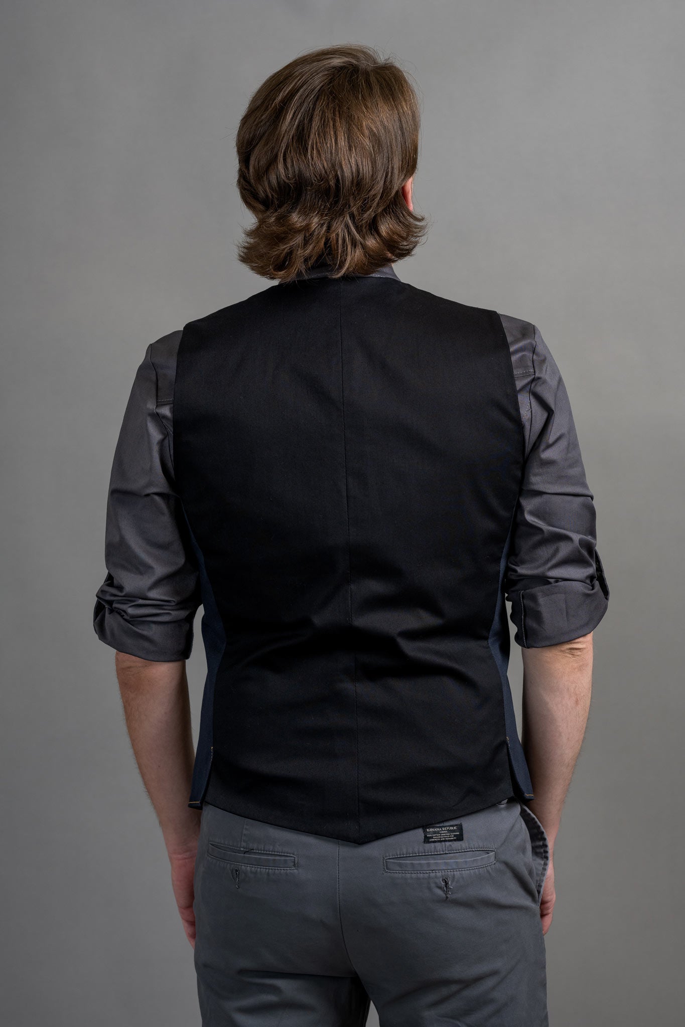 Artificer Vest — Gilded Onyx