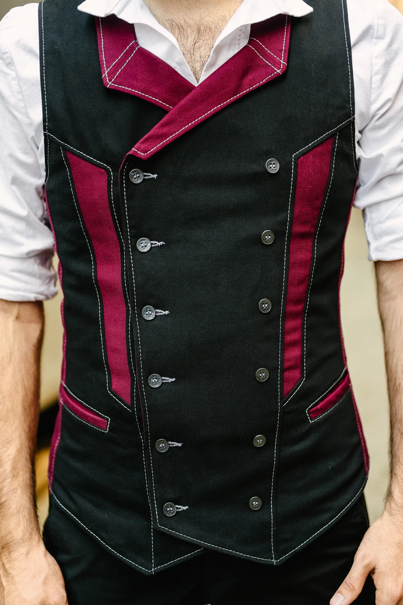 Artificer Vest — Mercenary