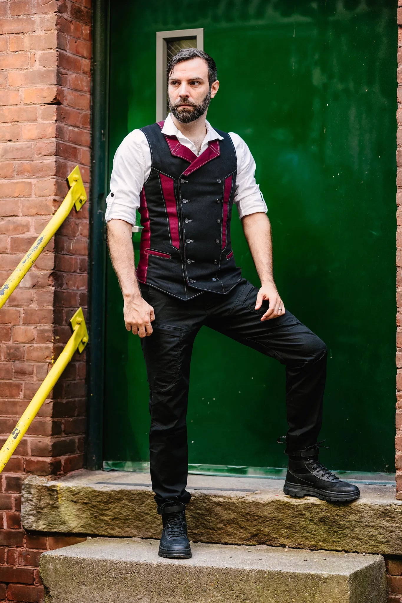 Artificer Vest — Mercenary