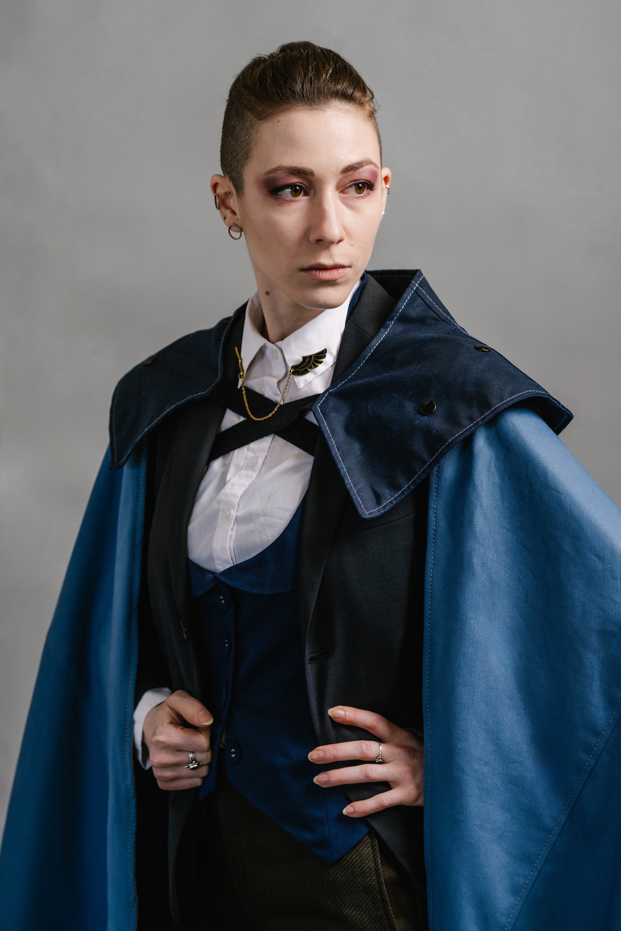 Full Cape — Magpie