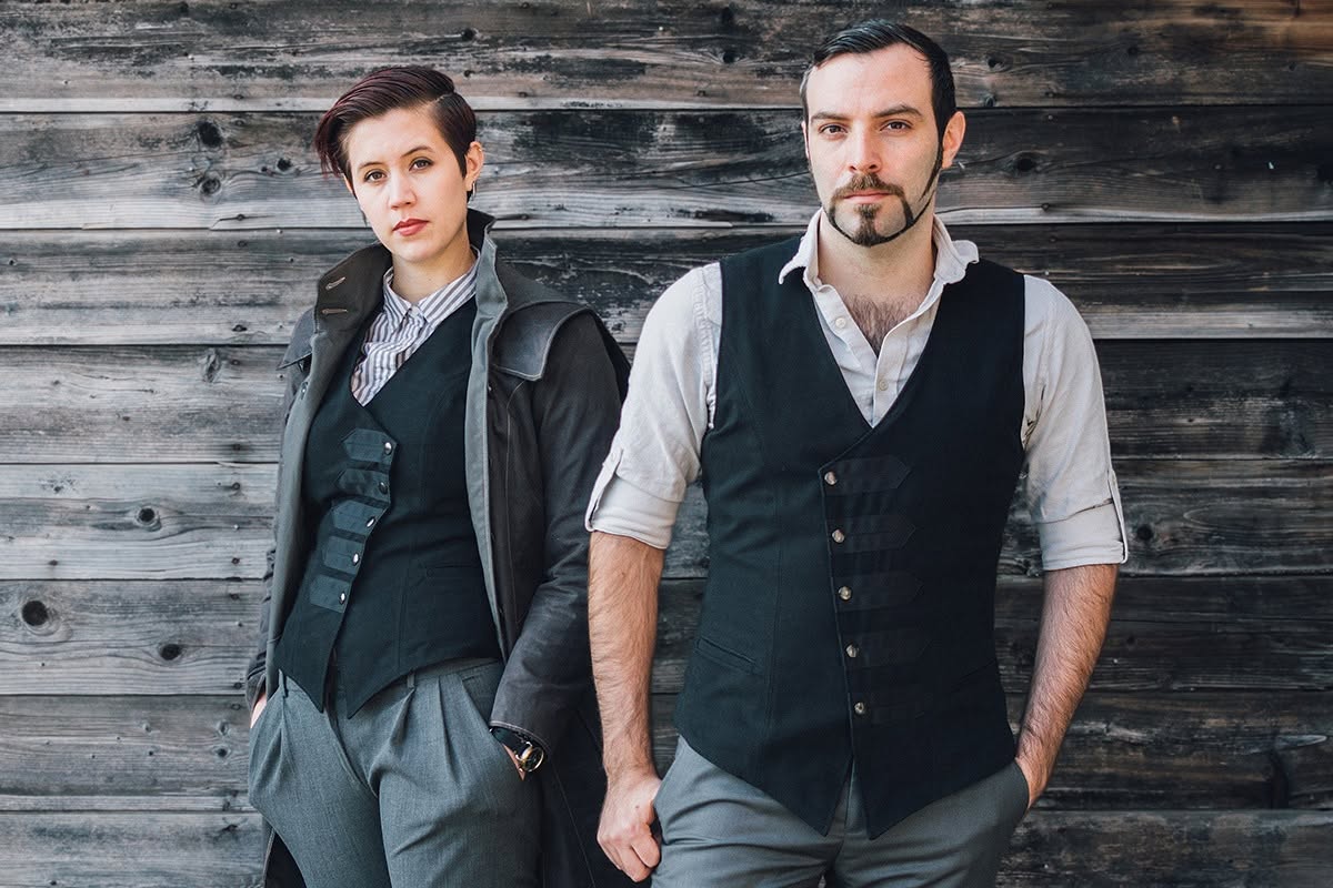 Harker Vest — Blackout
