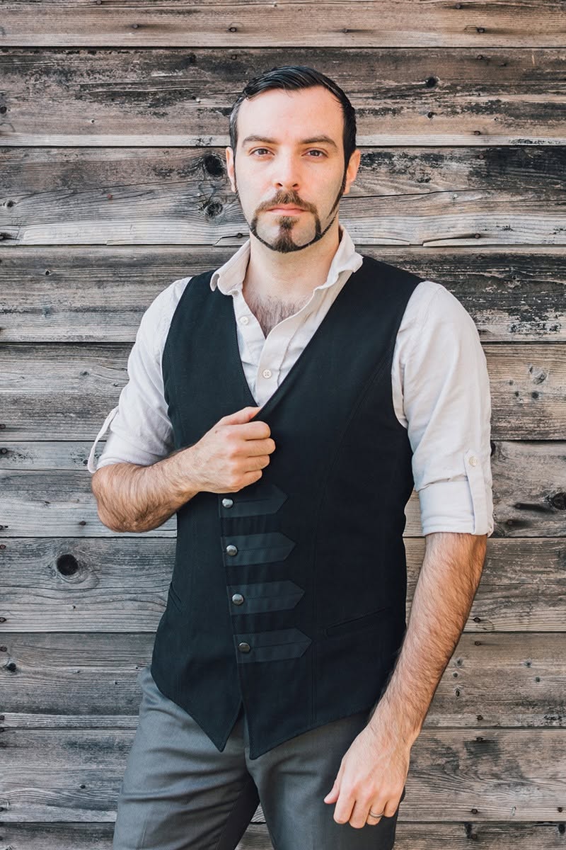 Harker Vest — Blackout
