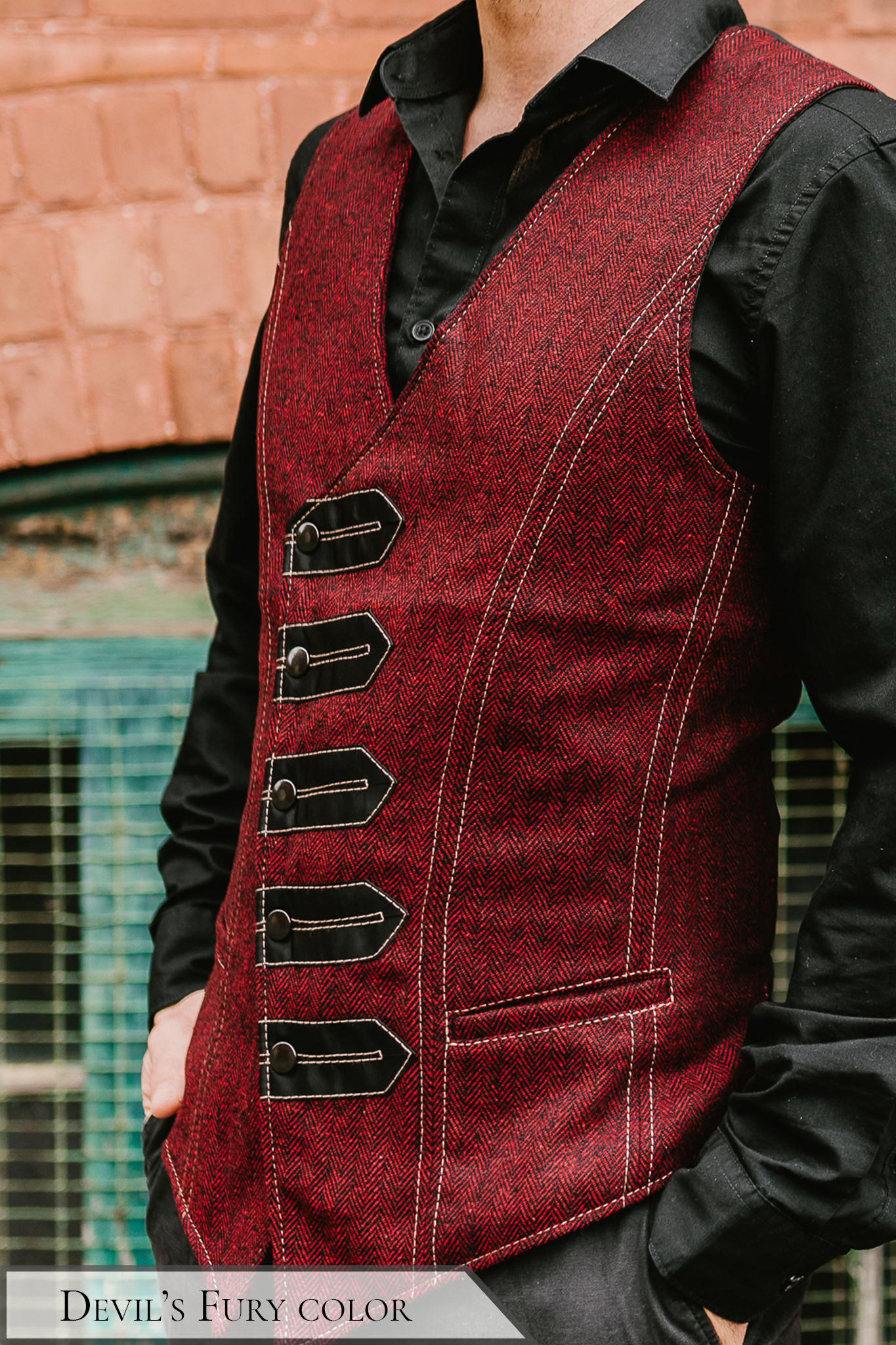 Harker Vest — Devil's Fury