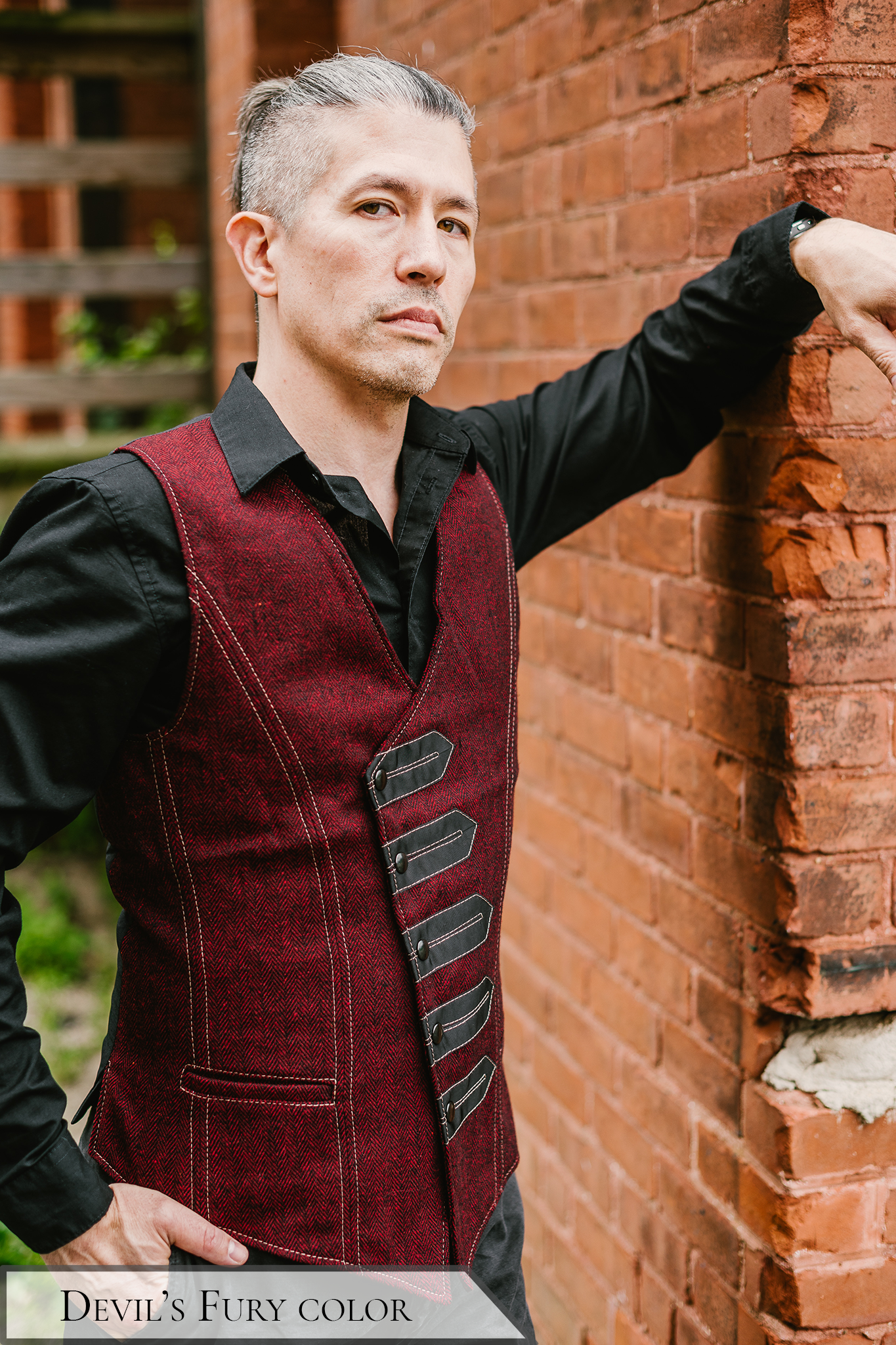 Harker Vest — Devil's Fury
