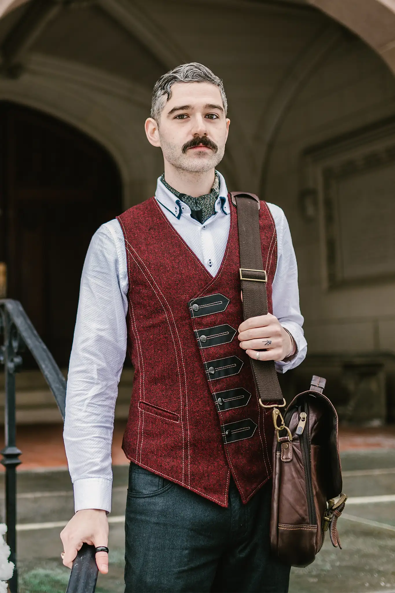 Harker Vest — Devil's Fury