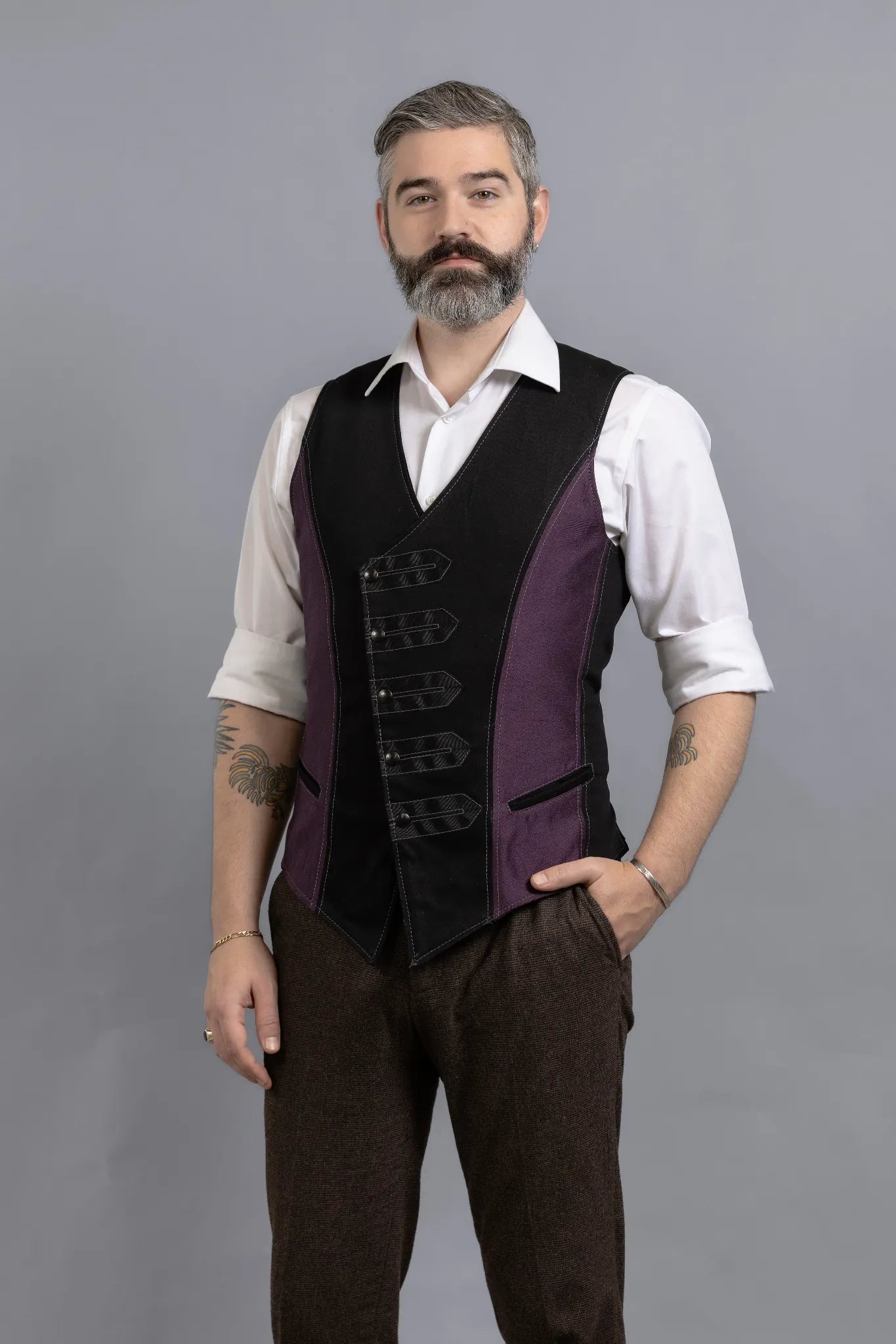 Harker Vest — Dusk