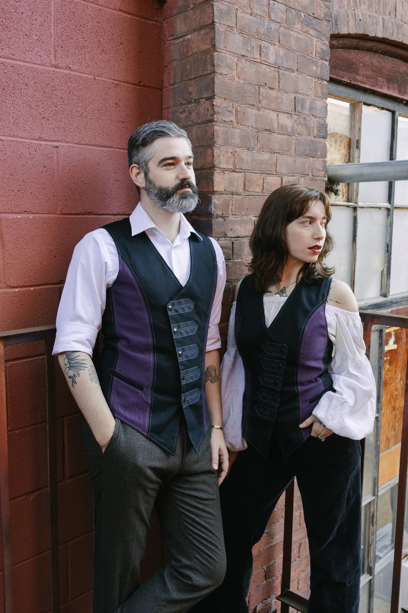Harker Vest — Dusk