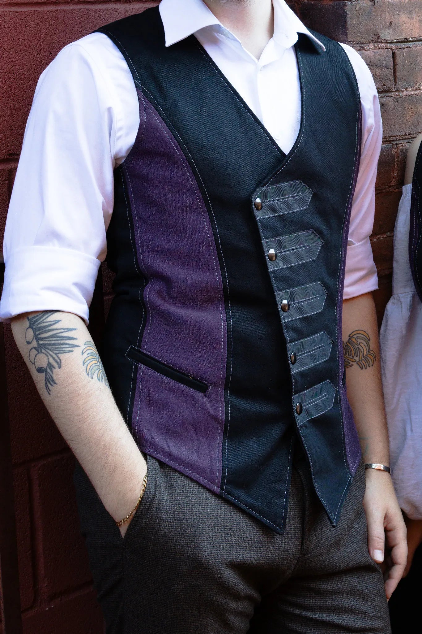 Harker Vest — Dusk
