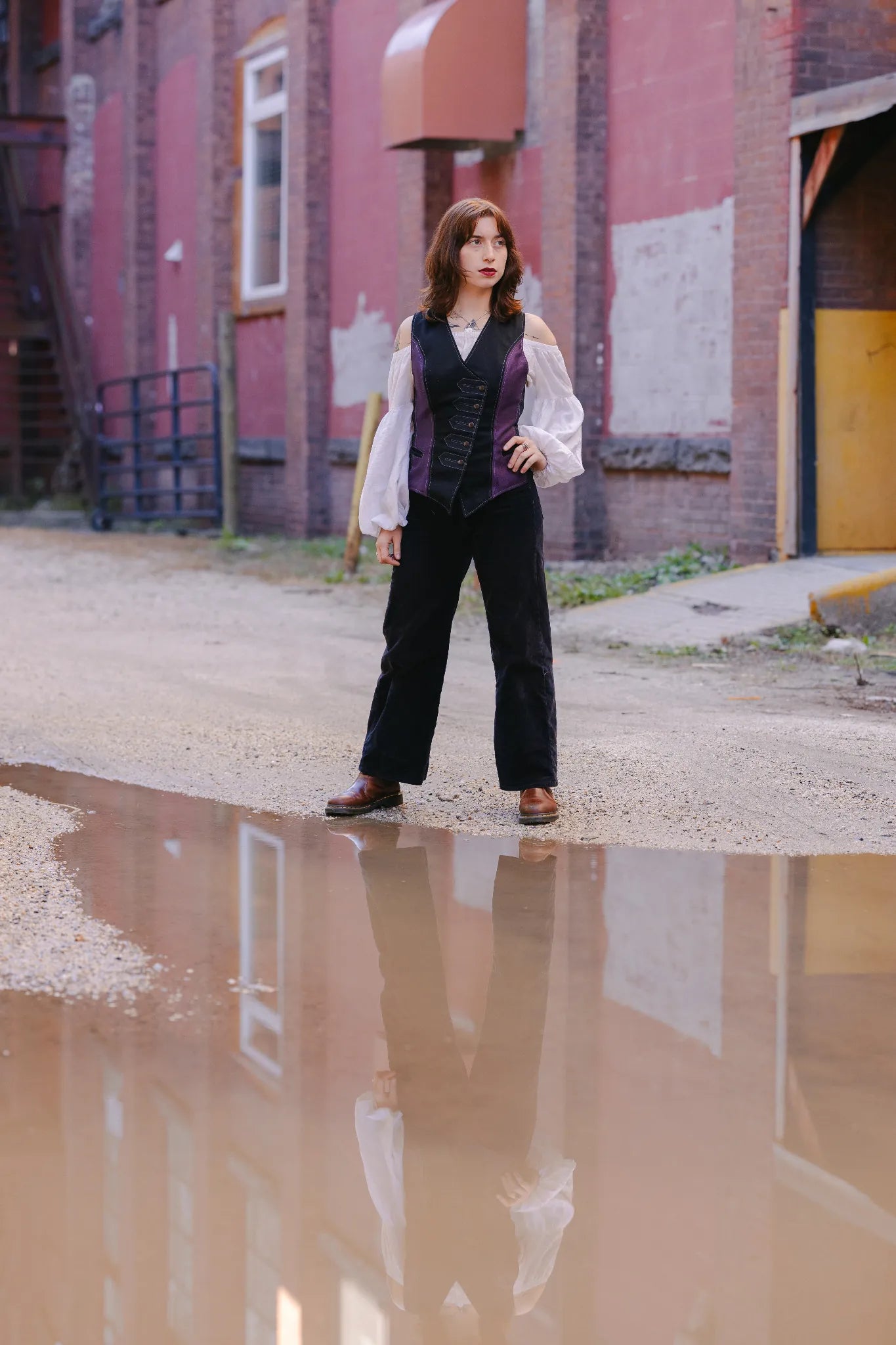 Harker Vest — Dusk