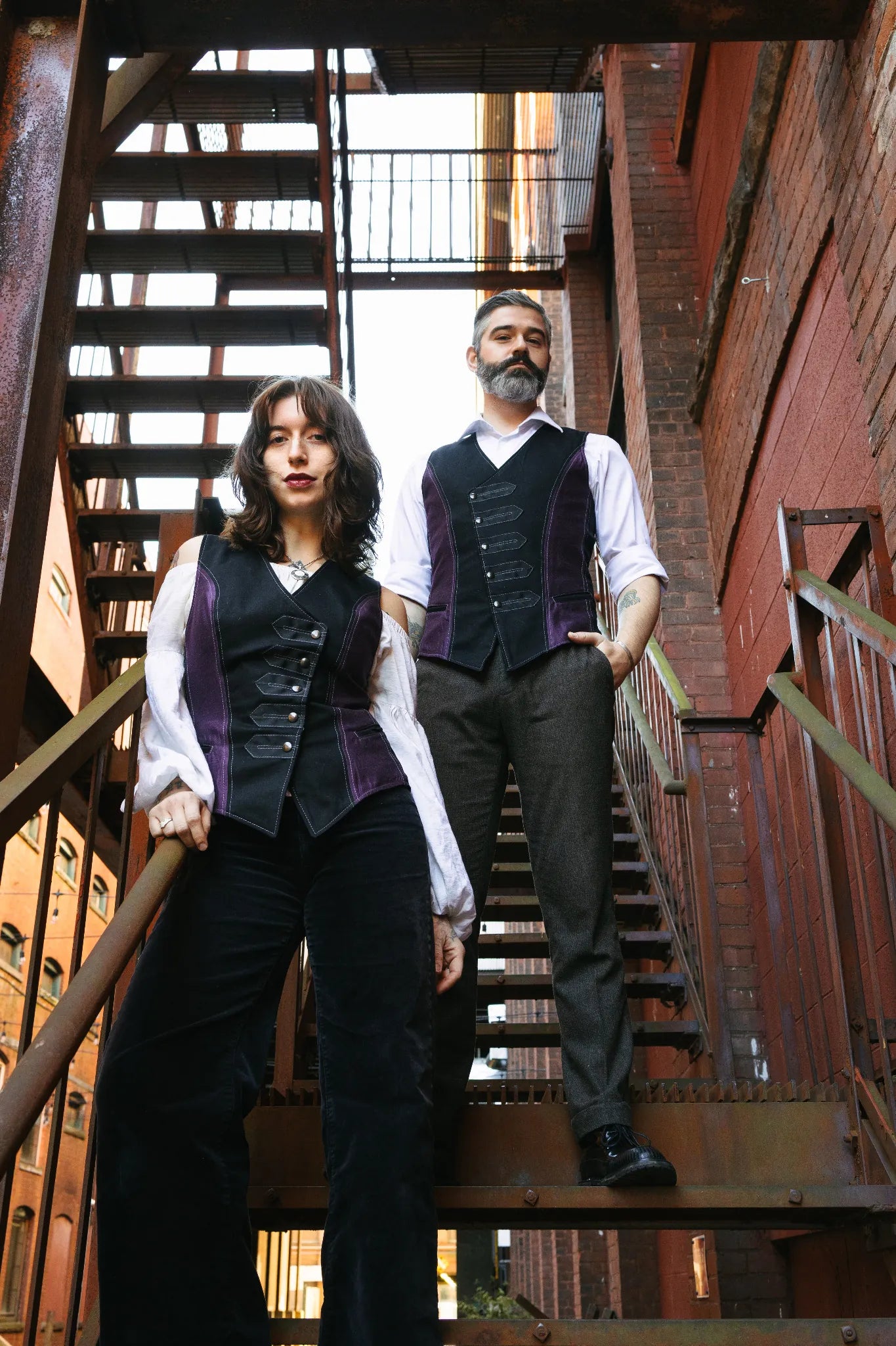 Harker Vest — Dusk