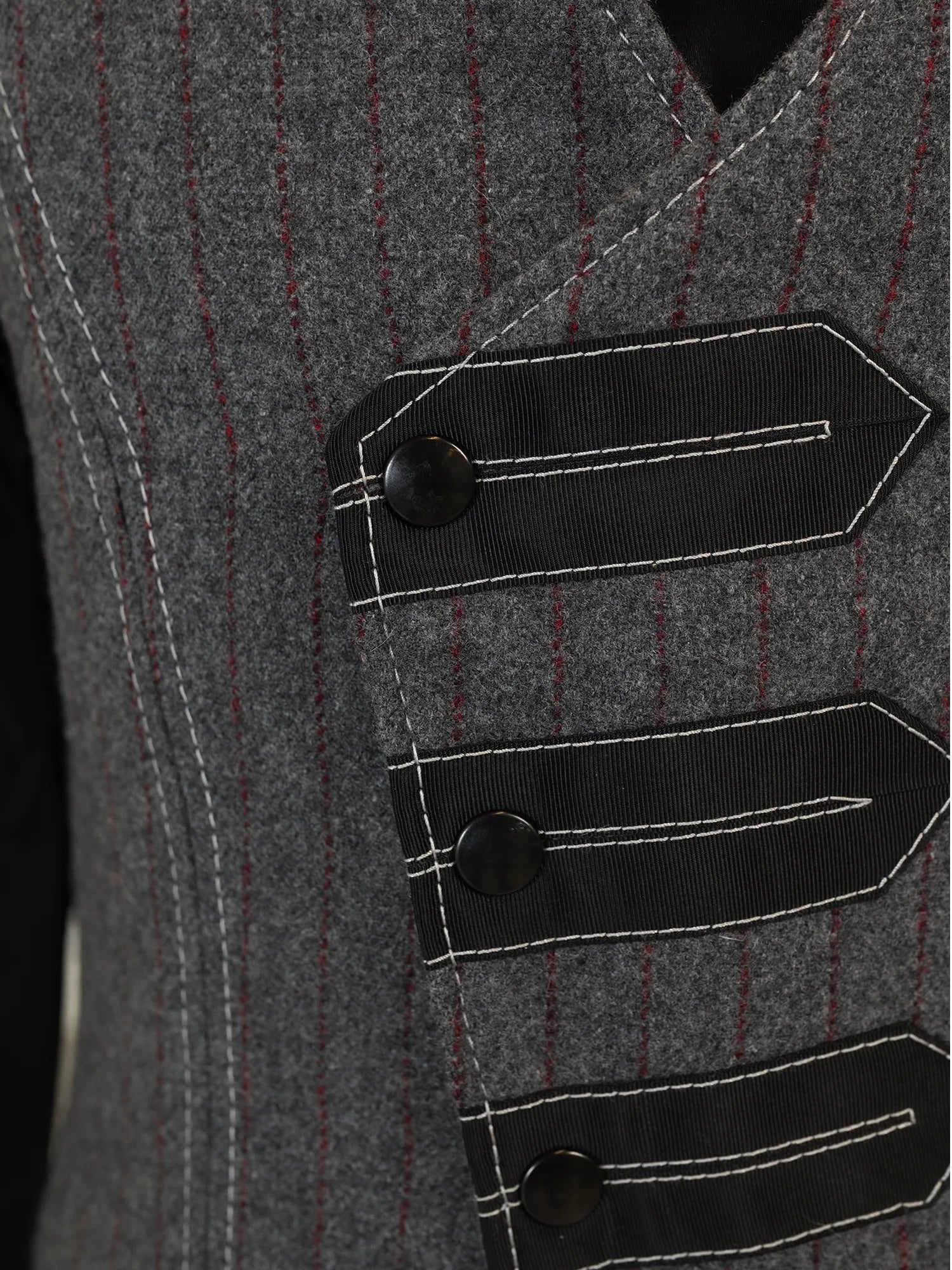 Harker Vest — Earl Grey