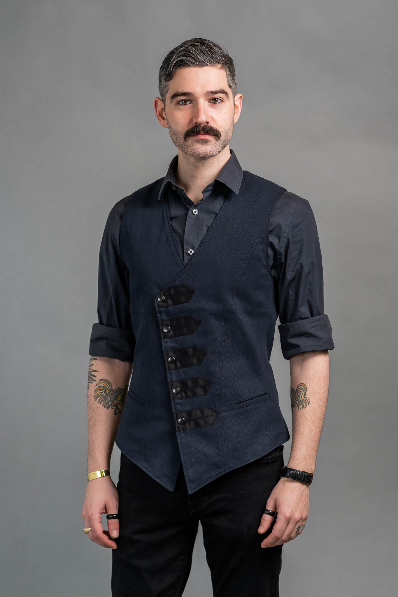 Harker Vest — Night's Watch