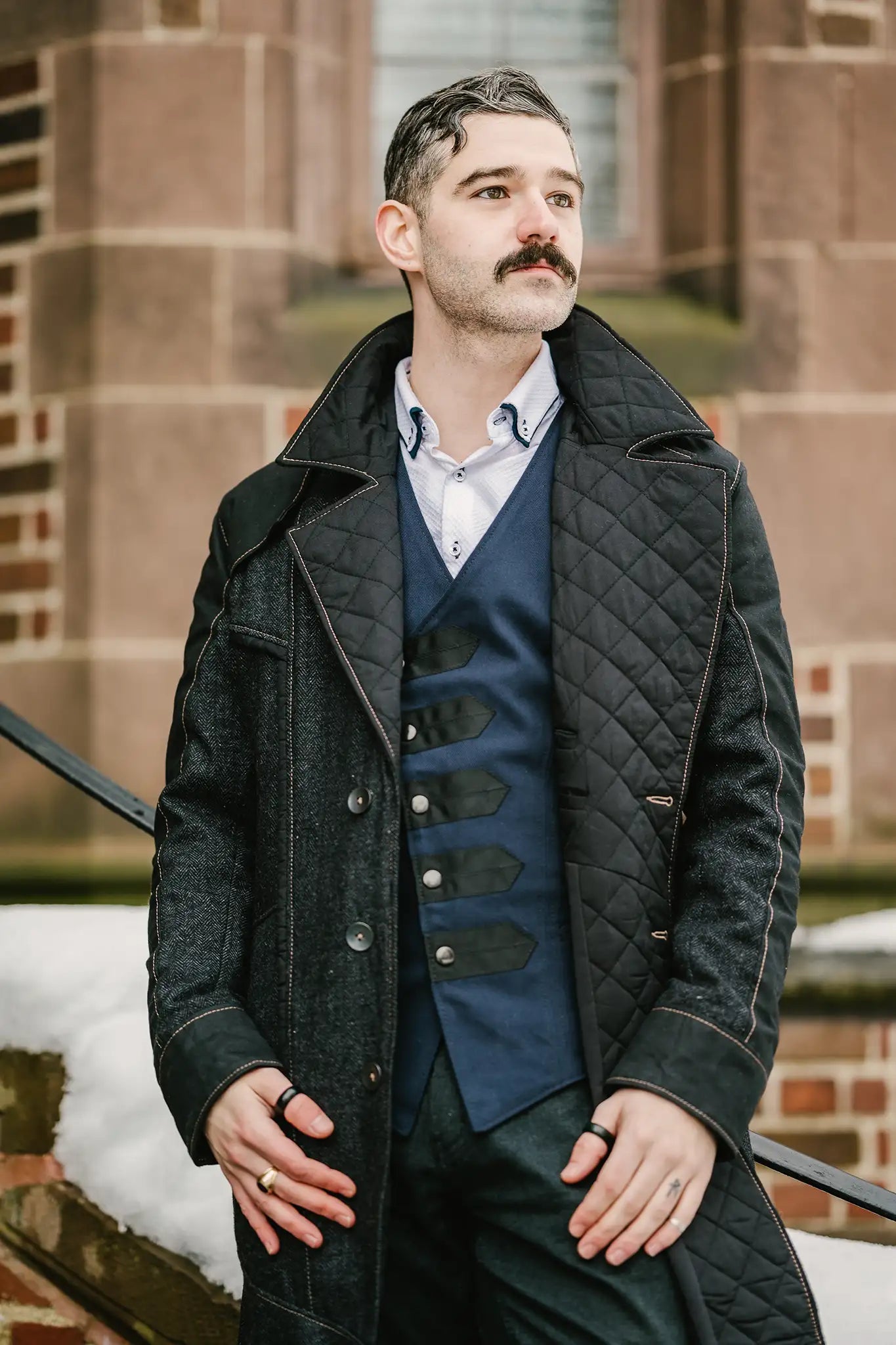 Harker Vest — Night's Watch