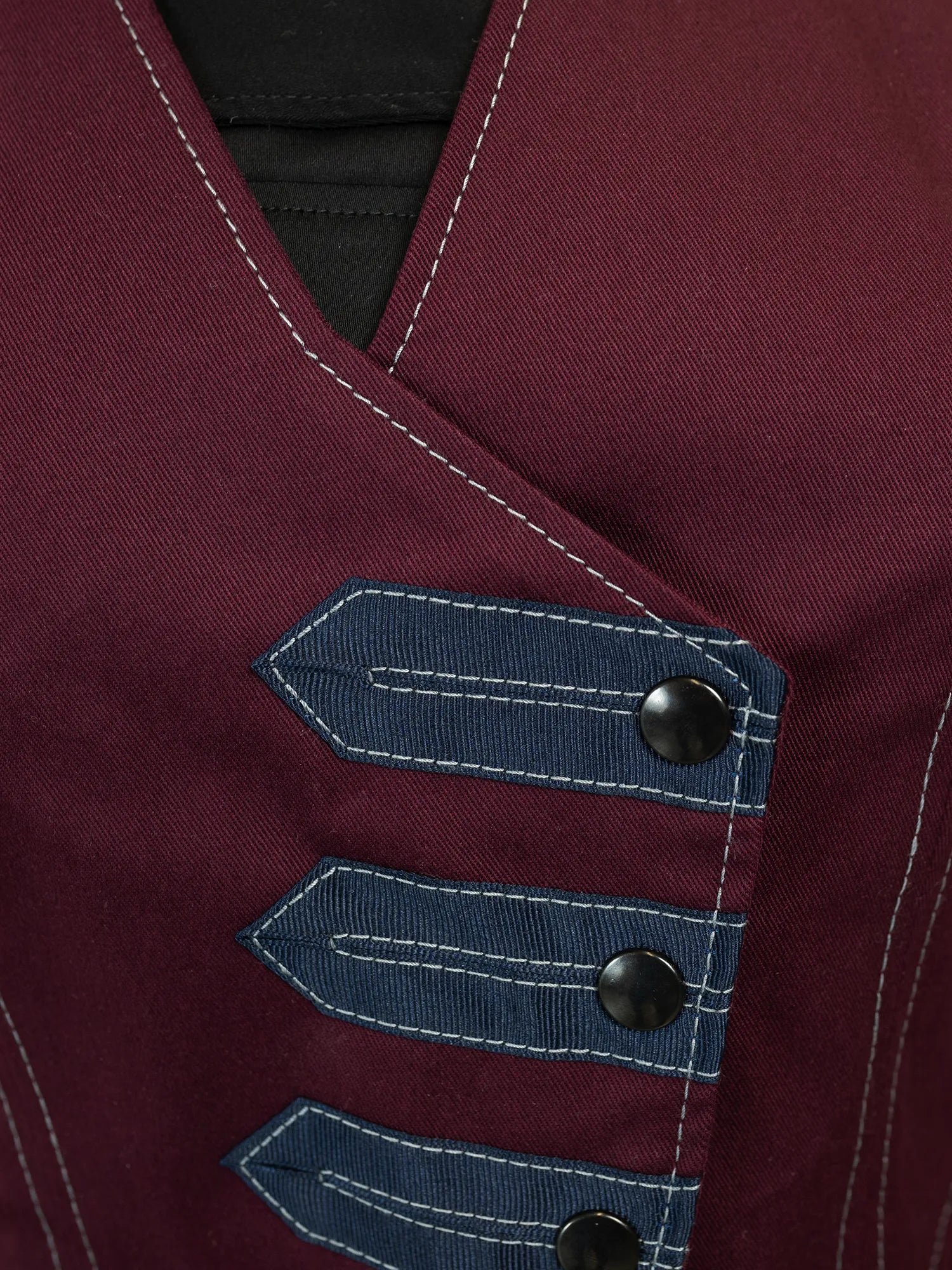 Harker Vest — Venetian Wine