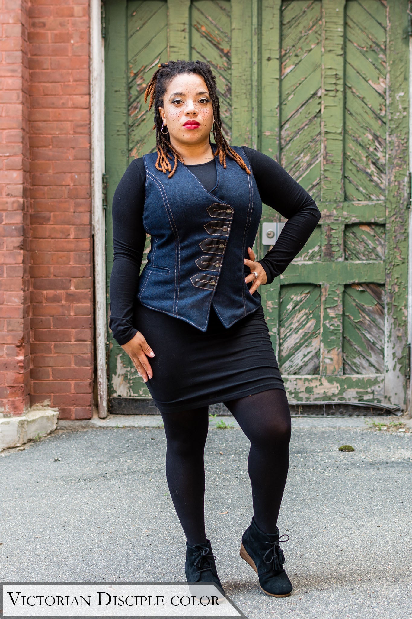 Harker Vest — Victorian Disciple