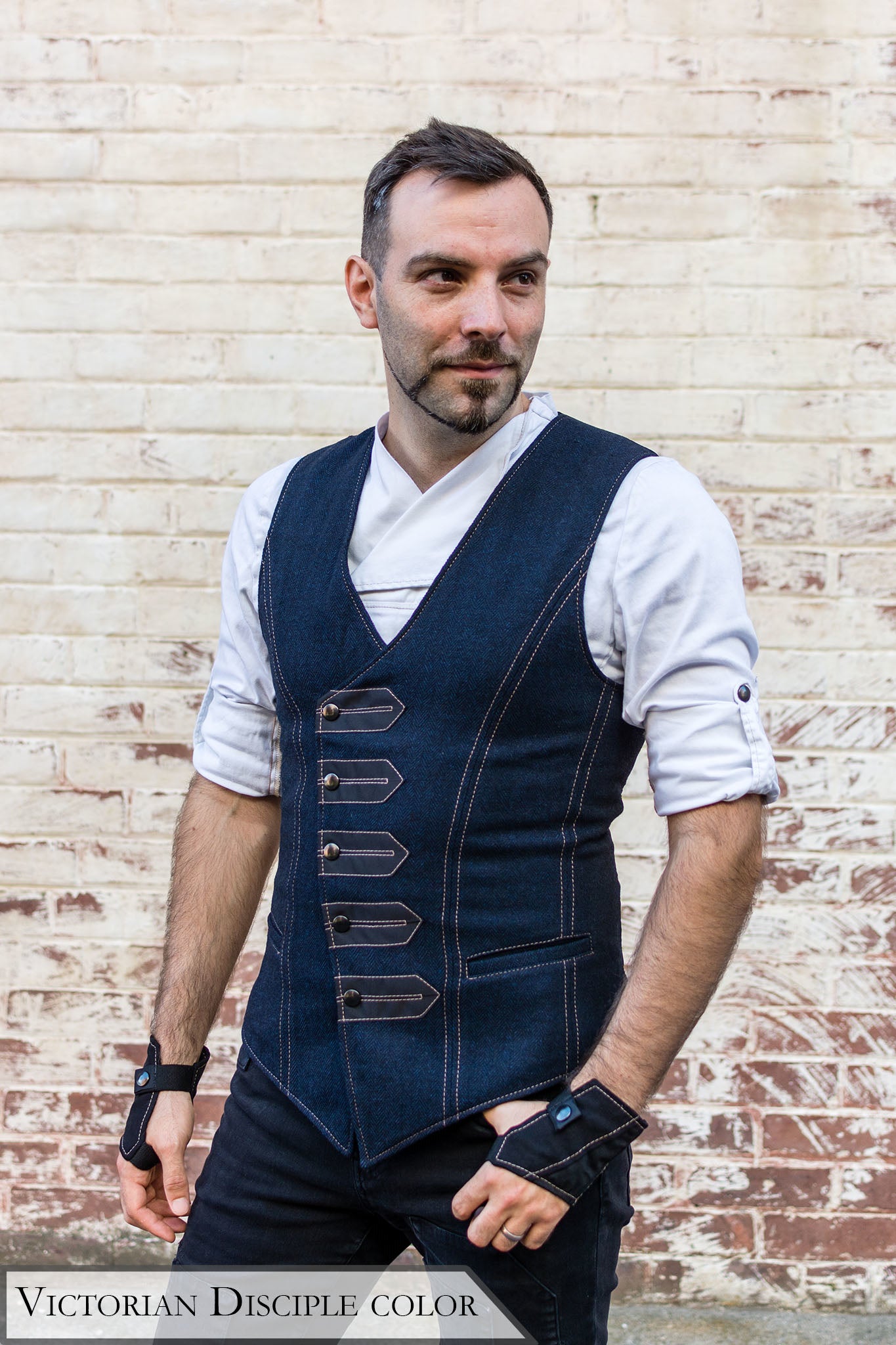 Harker Vest — Victorian Disciple