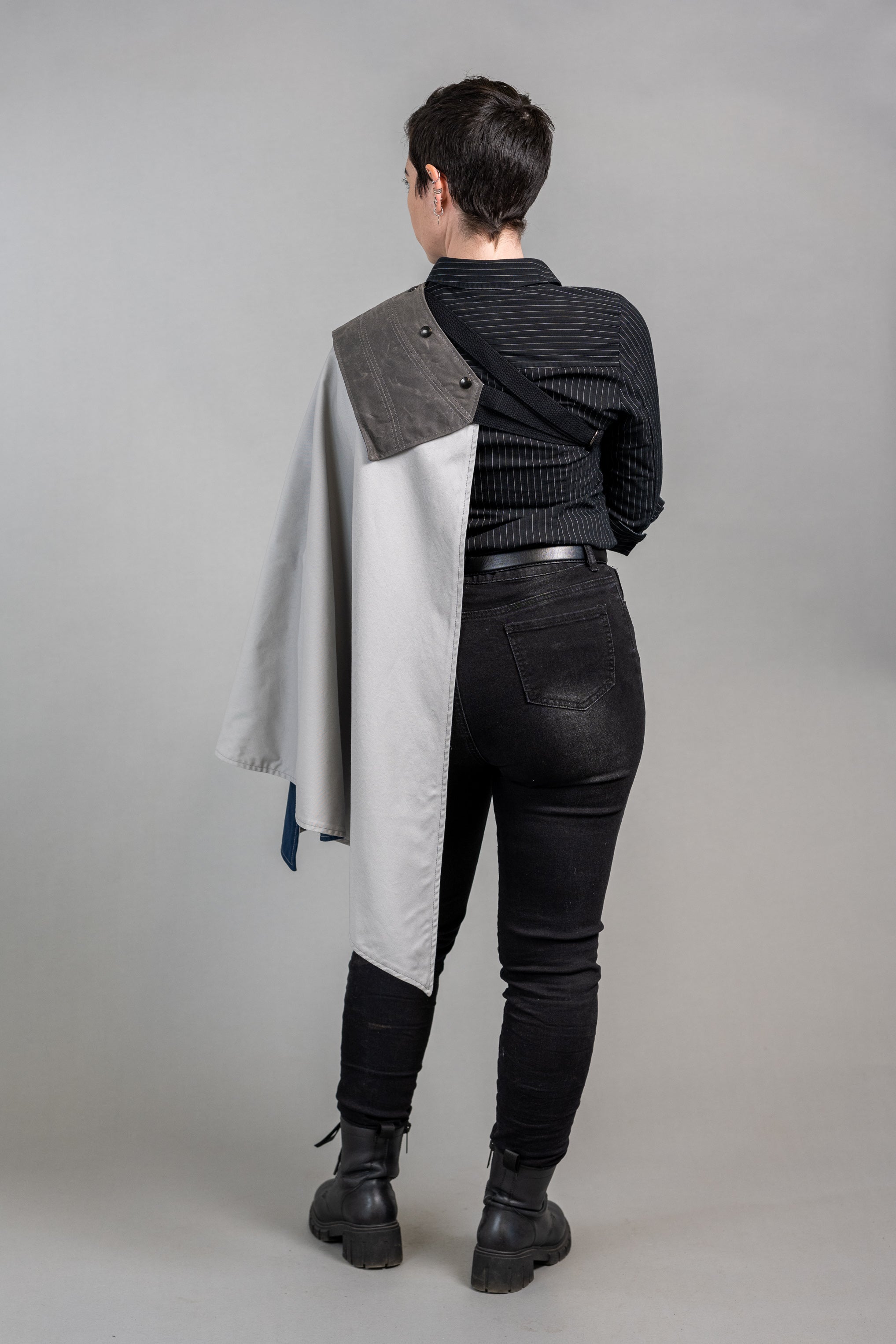 Marquis Cape — Steel