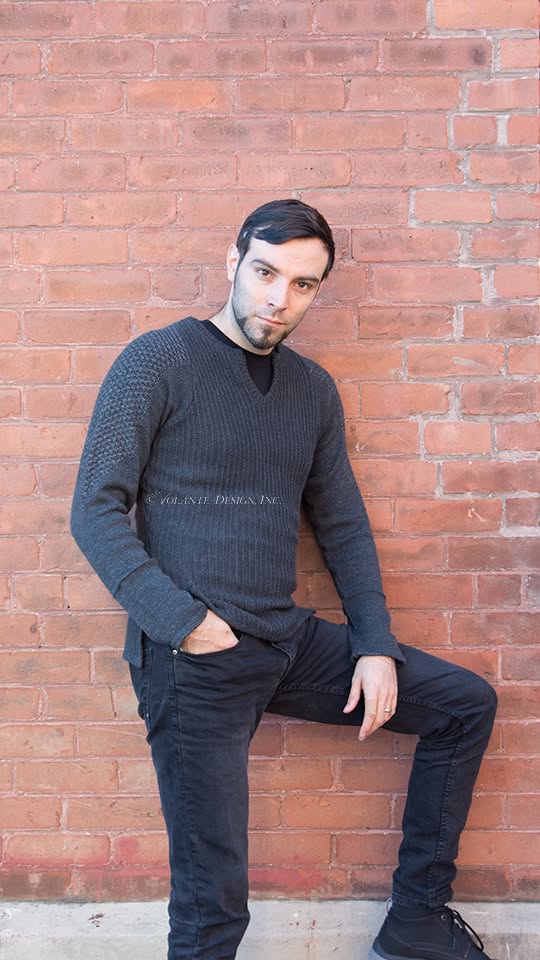 Chainmail Sweater