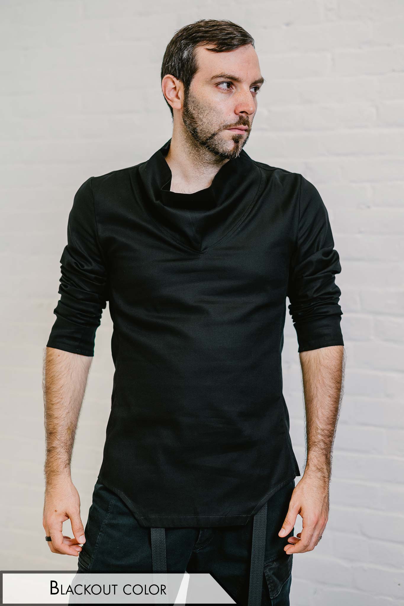 Exile Shirt — Blackout