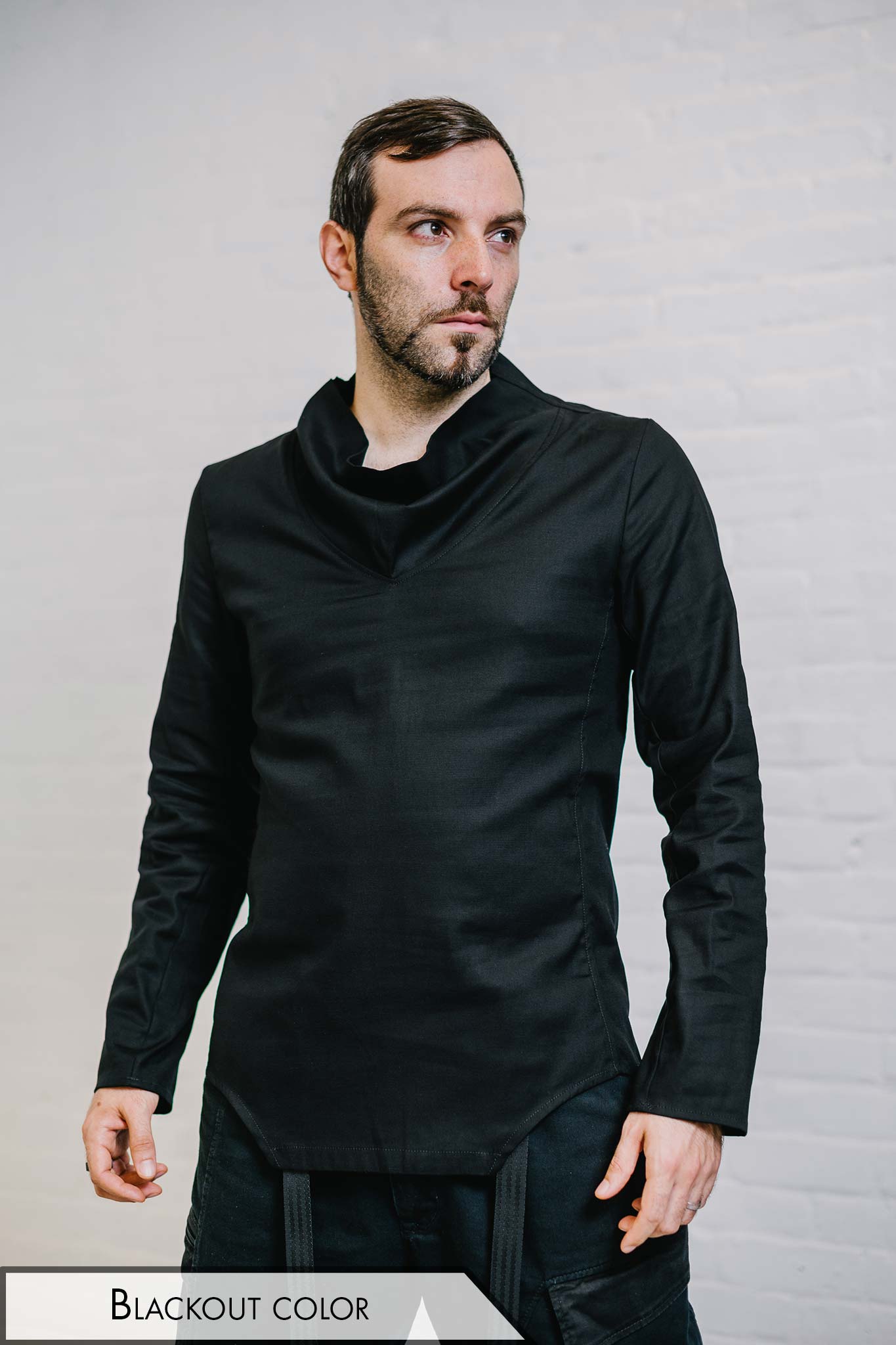 Exile Shirt — Blackout