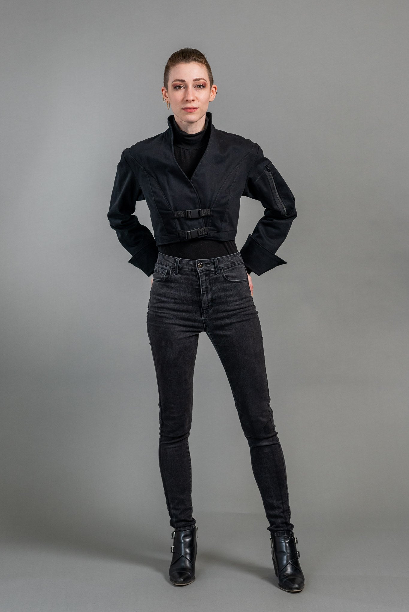 Chuunin Crop — Blackout