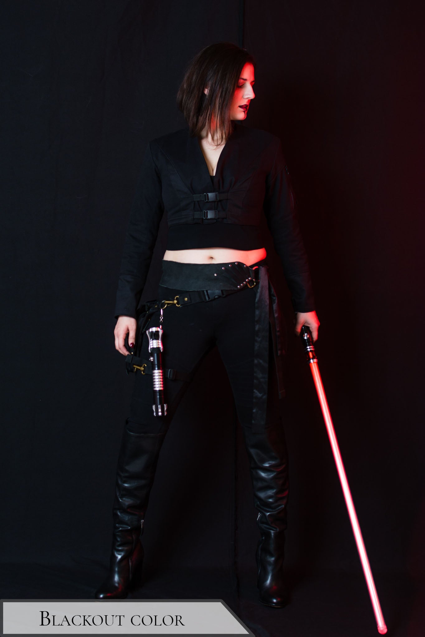 Chuunin Crop — Blackout