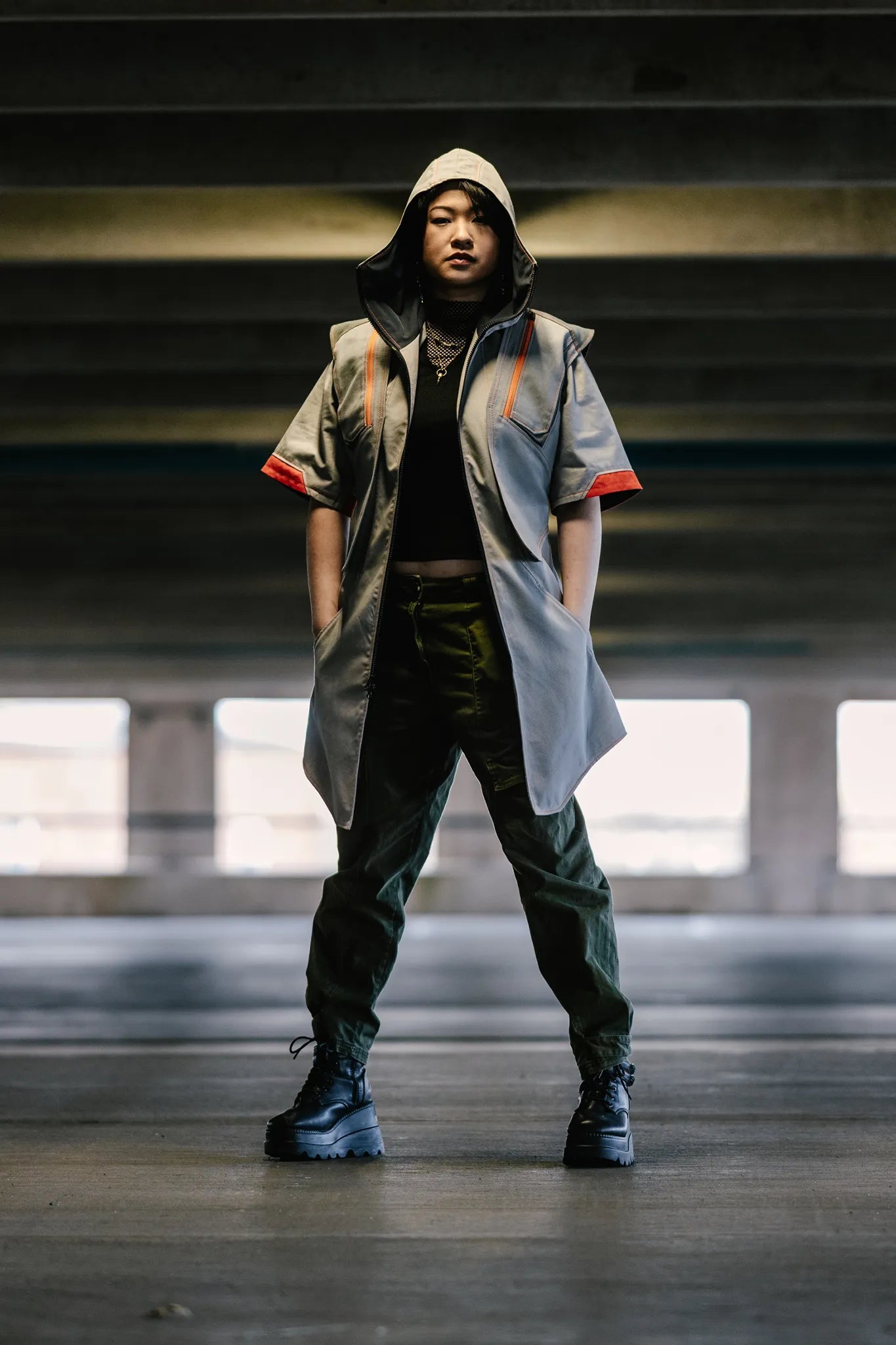 Kage Jacket — Lunar Dust