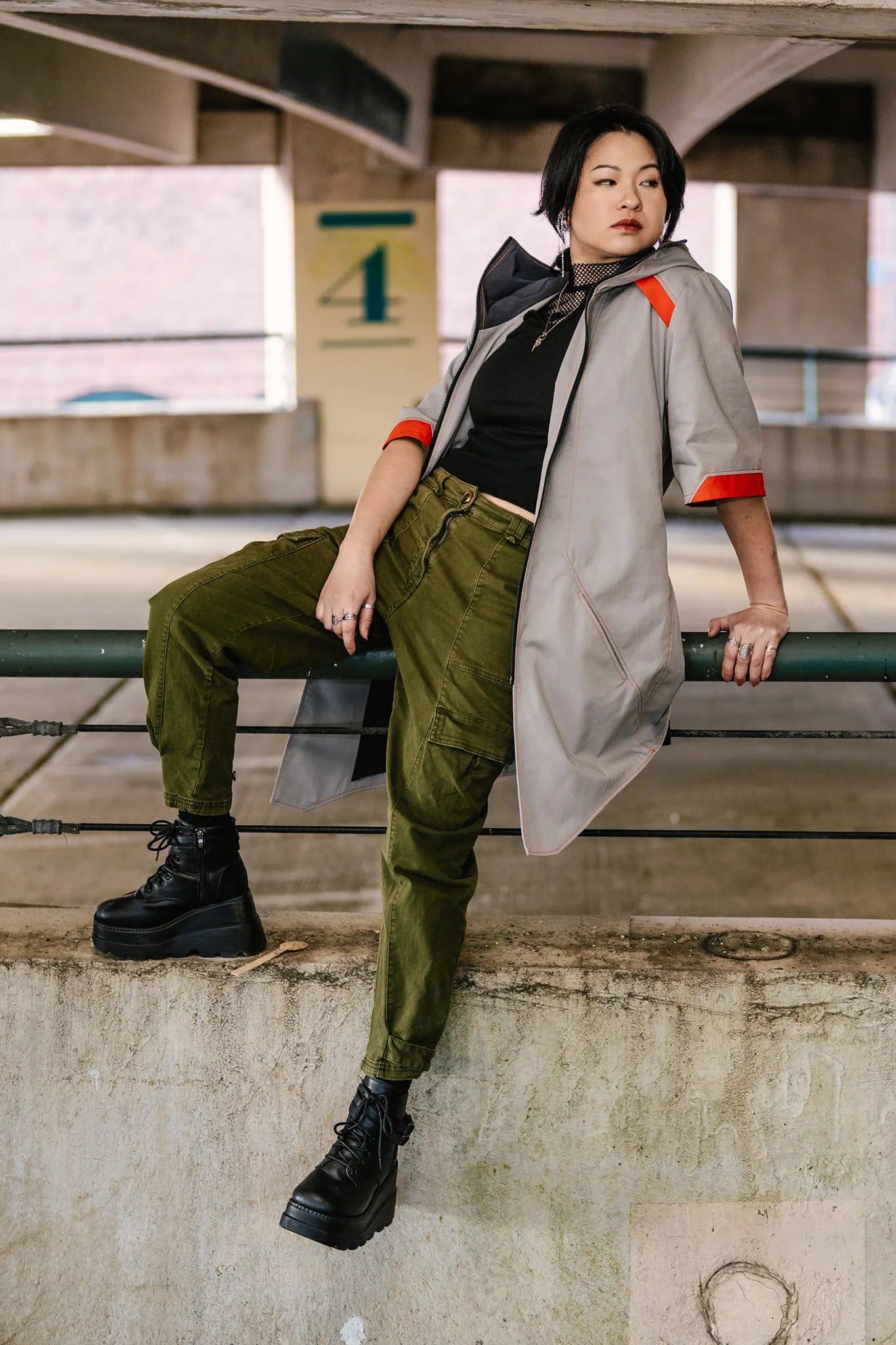 Kage Jacket — Lunar Dust