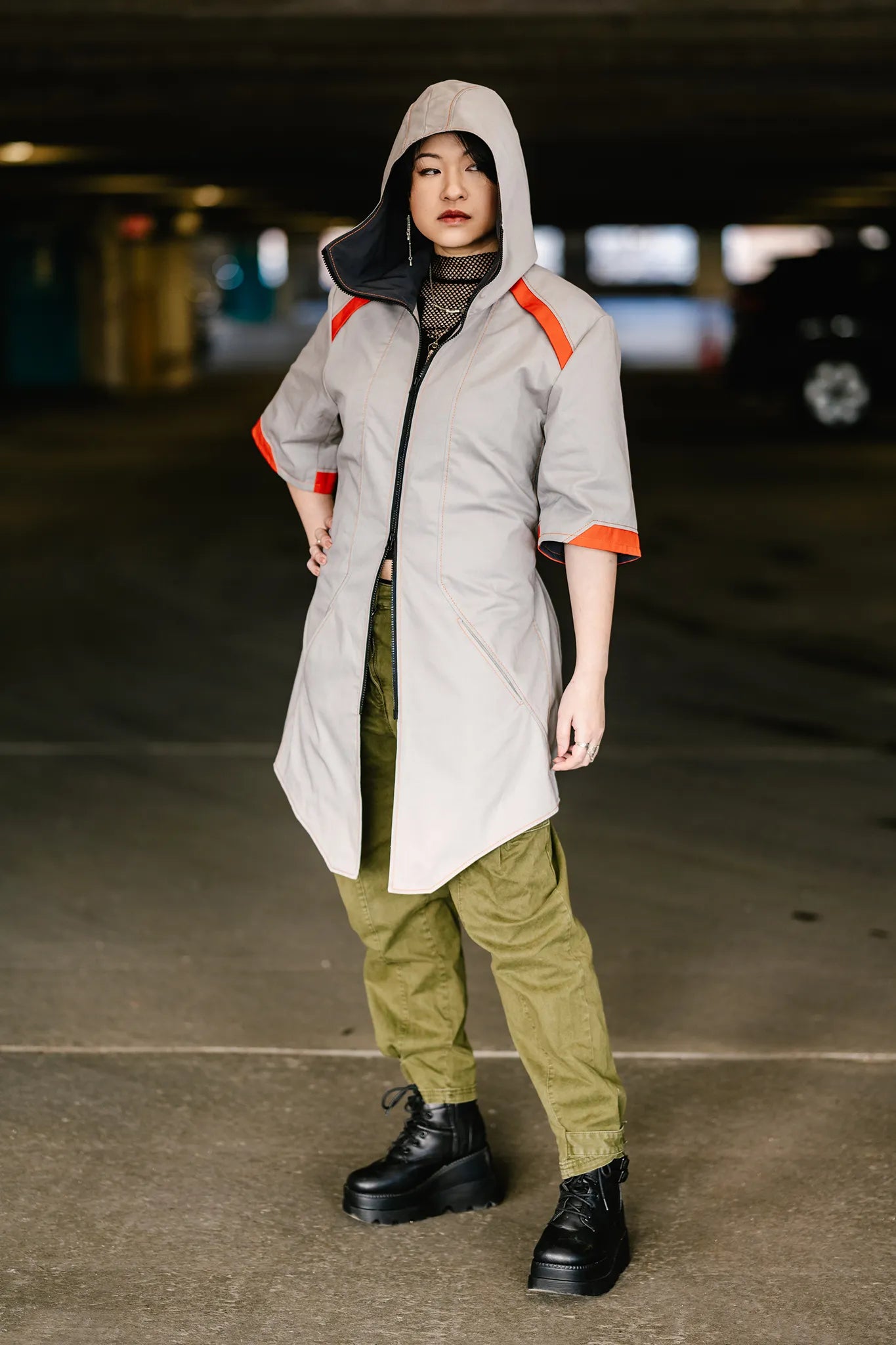 Kage Jacket — Lunar Dust