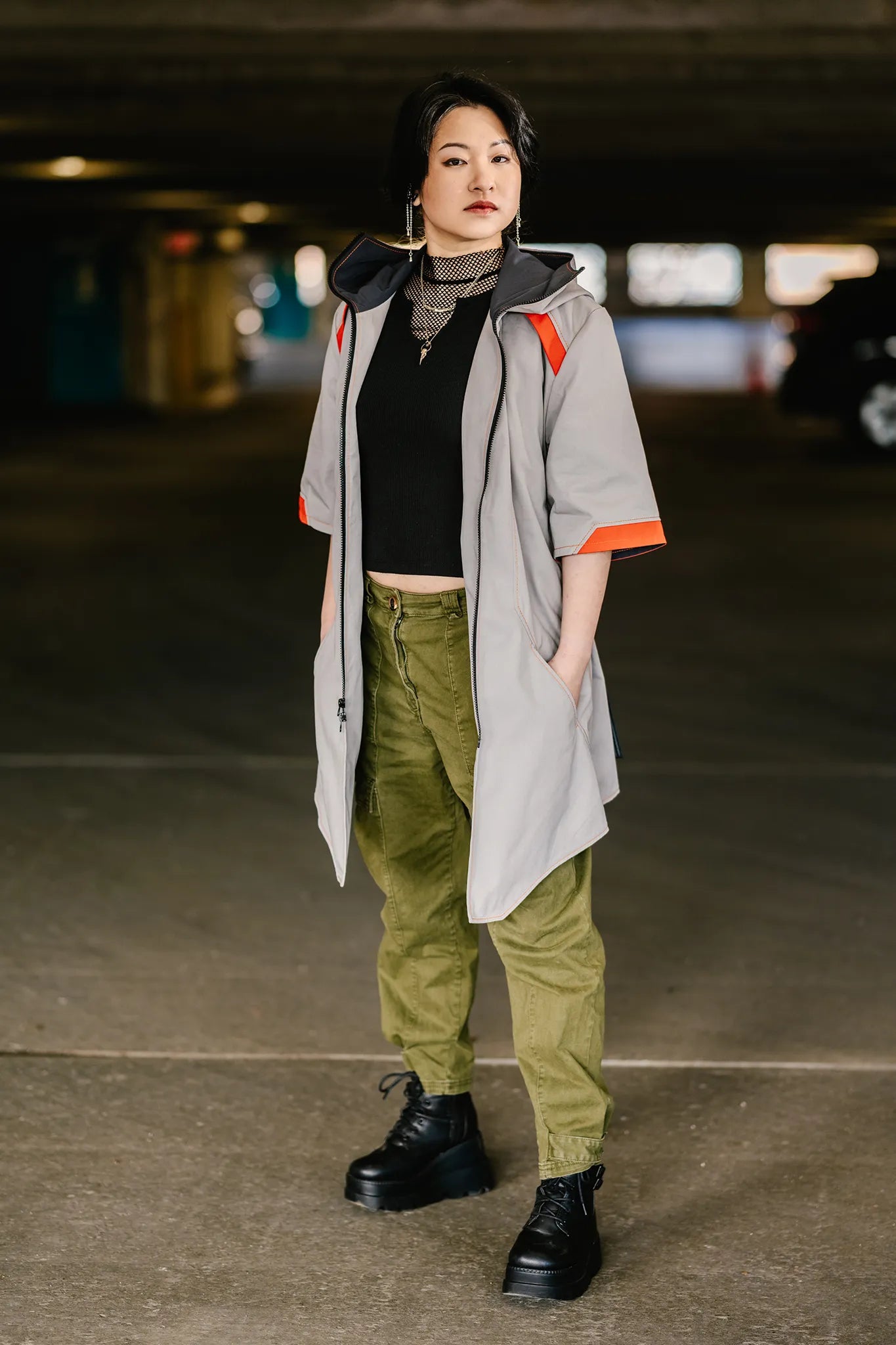 Kage Jacket — Lunar Dust
